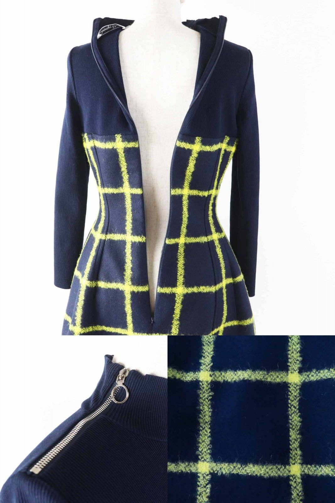 Dior Dior Christian Dior 5A21617A1161 Wool Mohair Dress Others Dresses 5A21617A1161 Size ONE SIZE - 5 Thumbnail