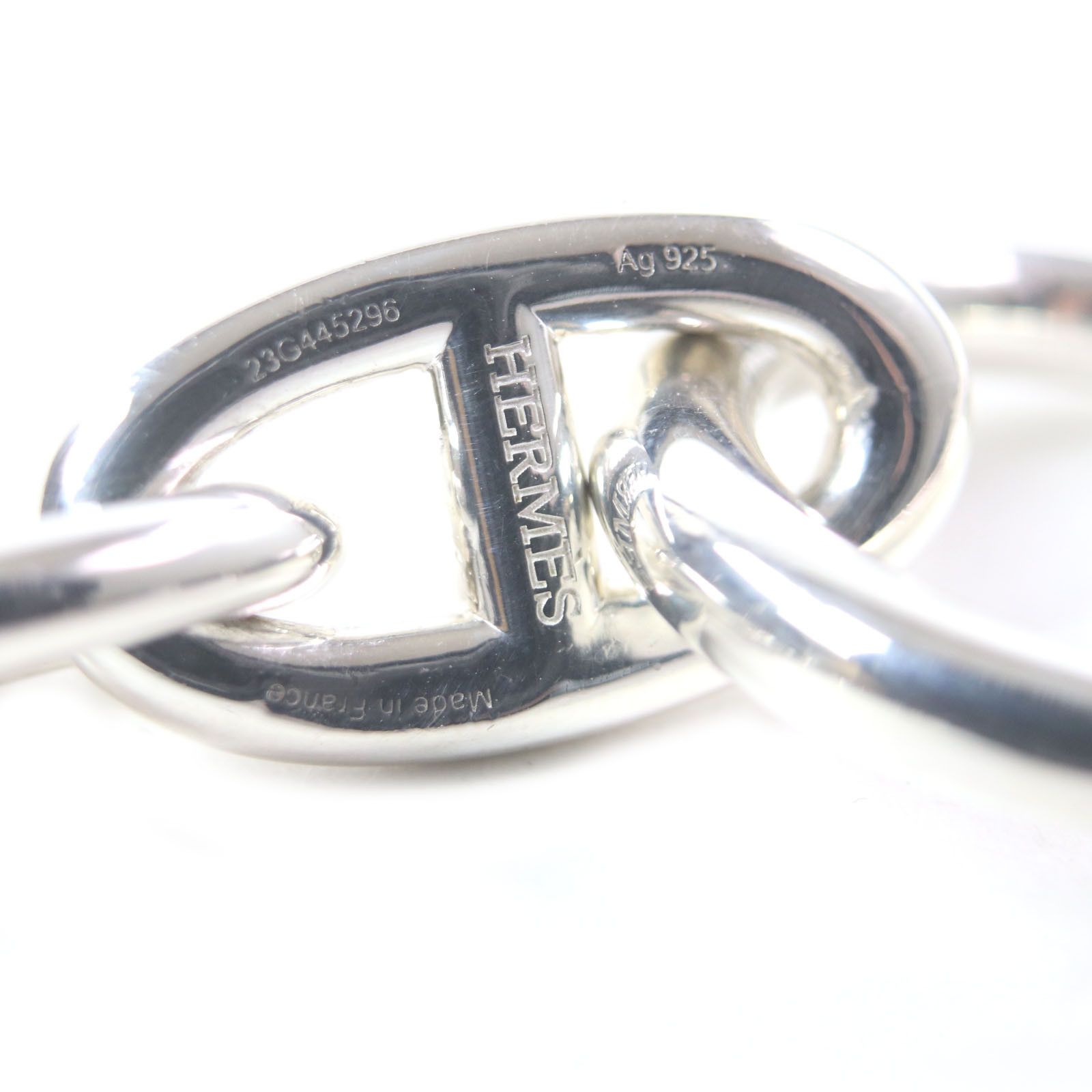 Hermes Hermes Hermes Chaine d'Ancre GM AG925 Bracelet Metal Bracelet Size ONE SIZE - 5 Thumbnail