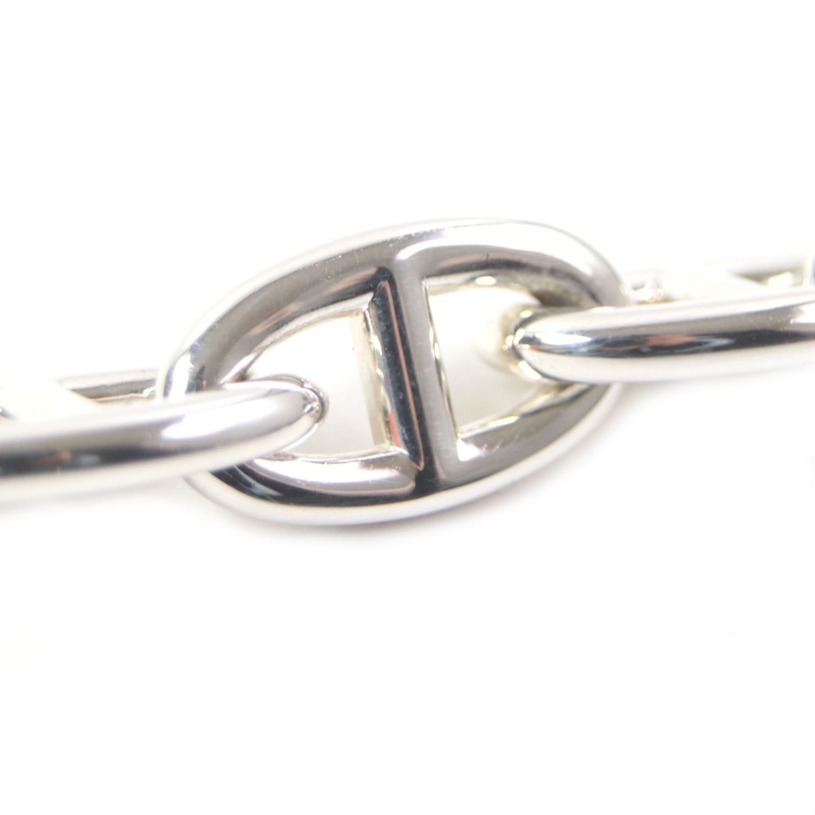 Hermes Hermes Hermes Chaine d'Ancre GM AG925 Bracelet Metal Bracelet Size ONE SIZE - 4 Thumbnail