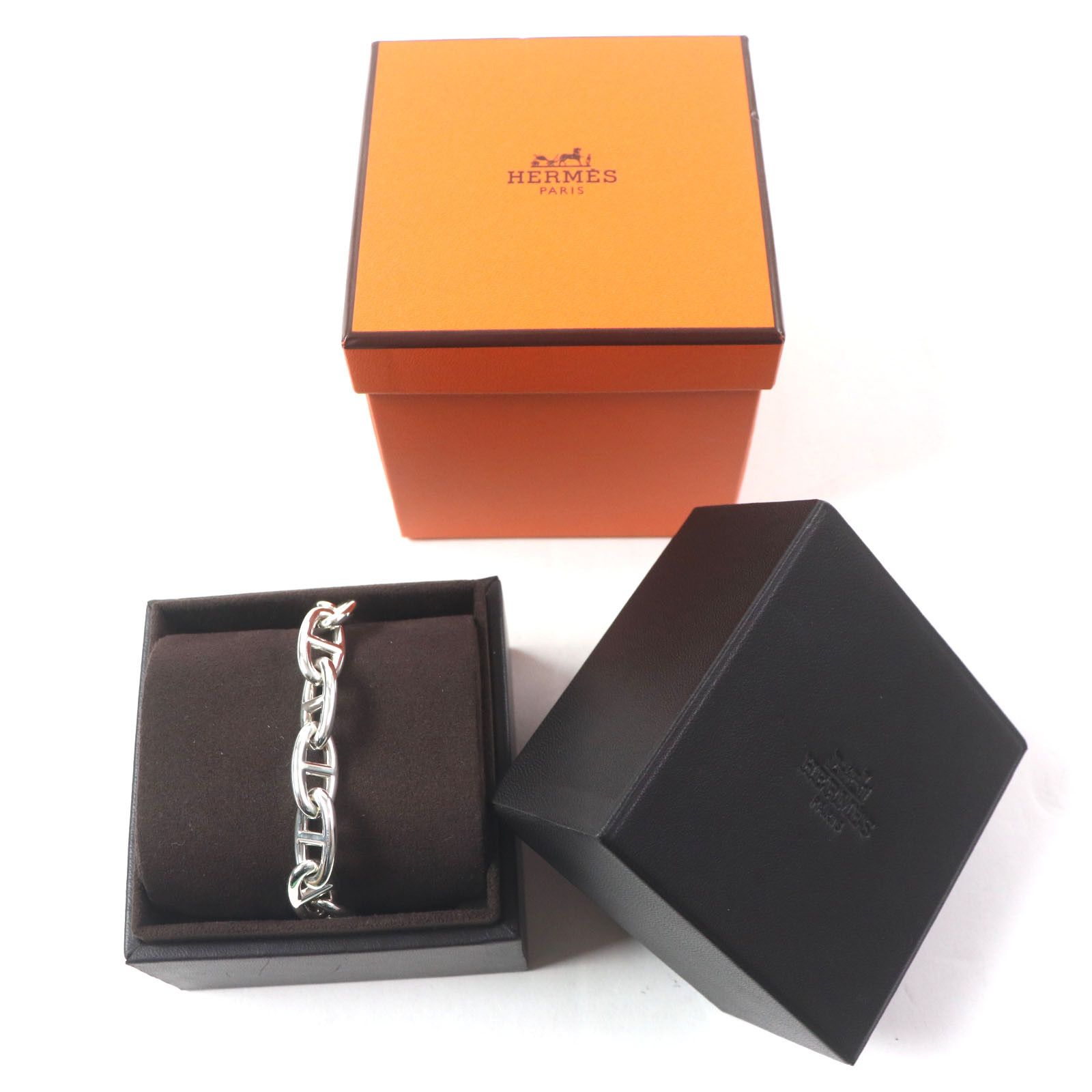 Hermes Hermes Hermes Chaine d'Ancre GM AG925 Bracelet Metal Bracelet Size ONE SIZE - 2 Thumbnail