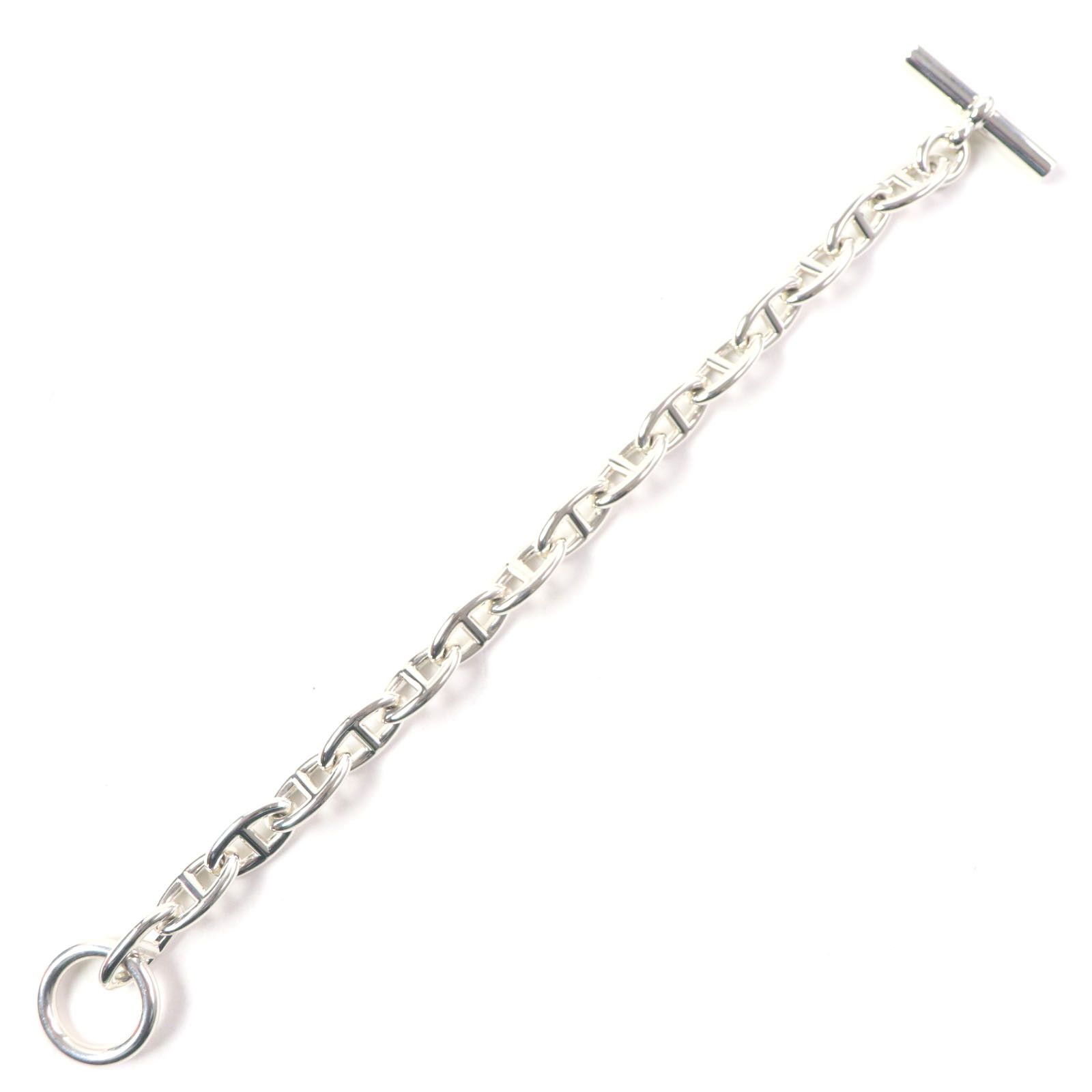 Hermes Hermes Hermes Chaine d'Ancre GM AG925 Bracelet Metal Bracelet Size ONE SIZE - 3 Thumbnail