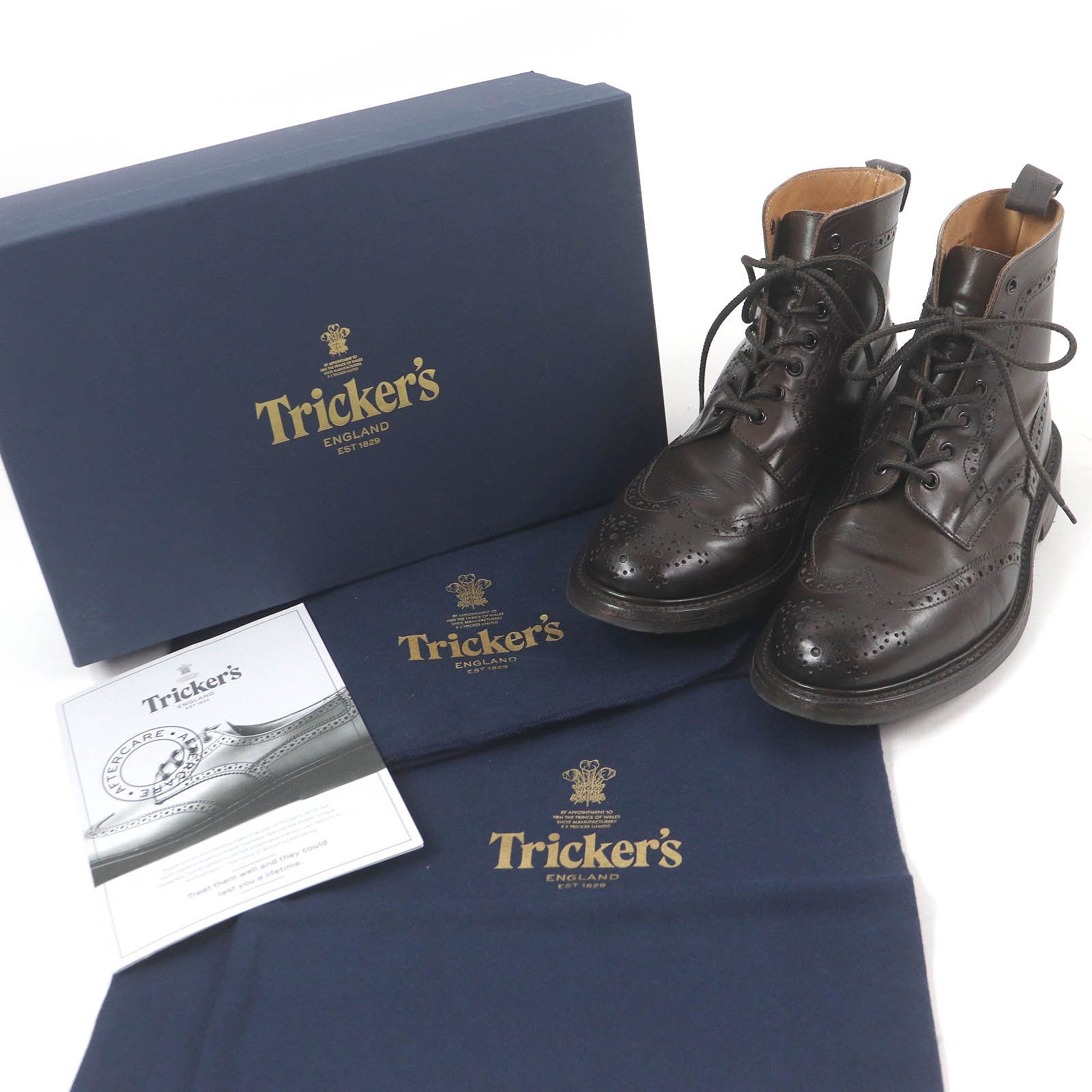 Other Other Tricker's M2508 MALTON Leather Boots Leather Shoes M2508 Size ONE SIZE - 2 Thumbnail