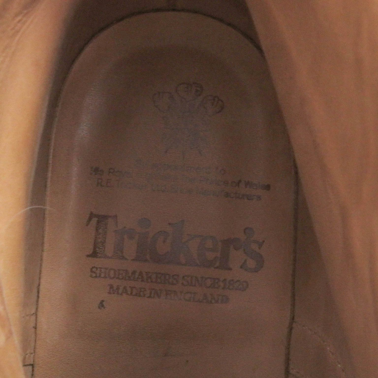 Other Other Tricker's M2508 MALTON Leather Boots Leather Shoes M2508 Size ONE SIZE - 7 Thumbnail