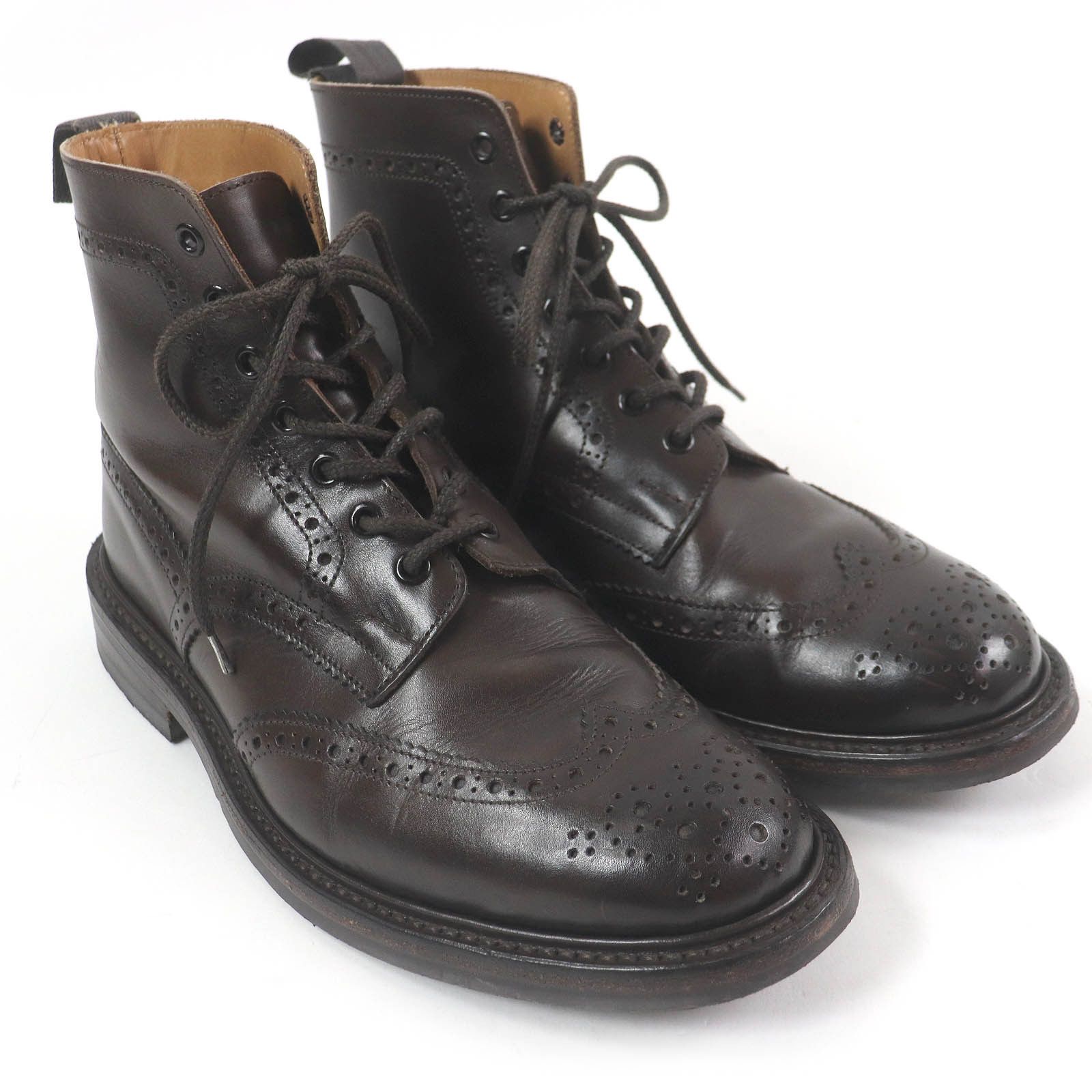 Other Other Tricker's M2508 MALTON Leather Boots Leather Shoes M2508 Size ONE SIZE - 3 Thumbnail