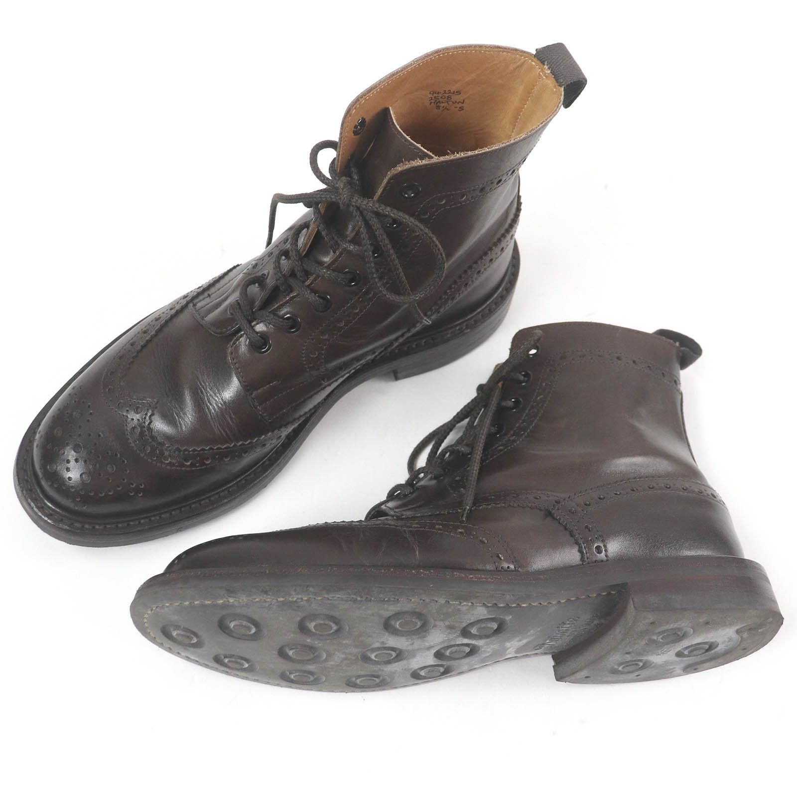 Other Other Tricker's M2508 MALTON Leather Boots Leather Shoes M2508 Size ONE SIZE - 4 Thumbnail