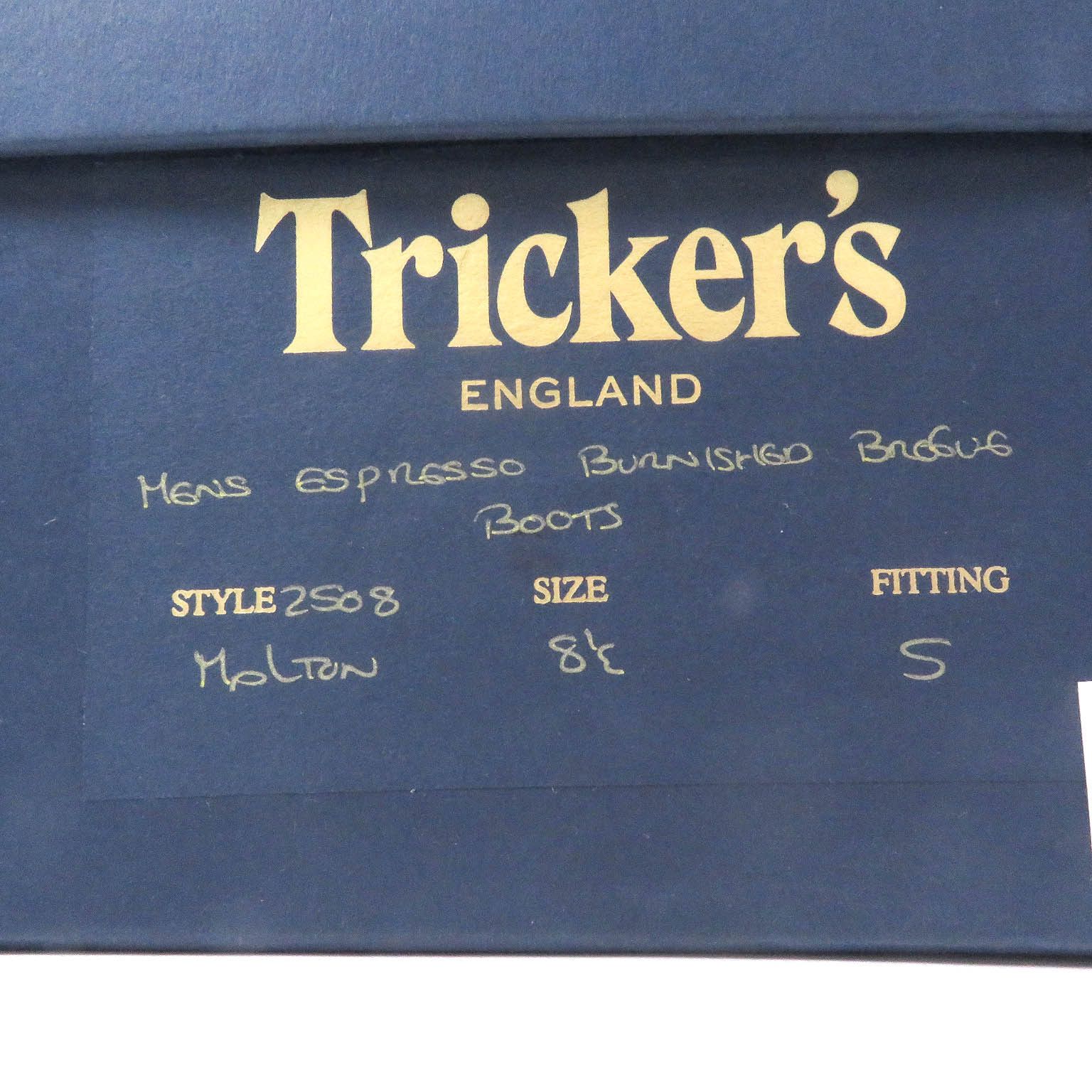 Other Other Tricker's M2508 MALTON Leather Boots Leather Shoes M2508 Size ONE SIZE - 9 Thumbnail