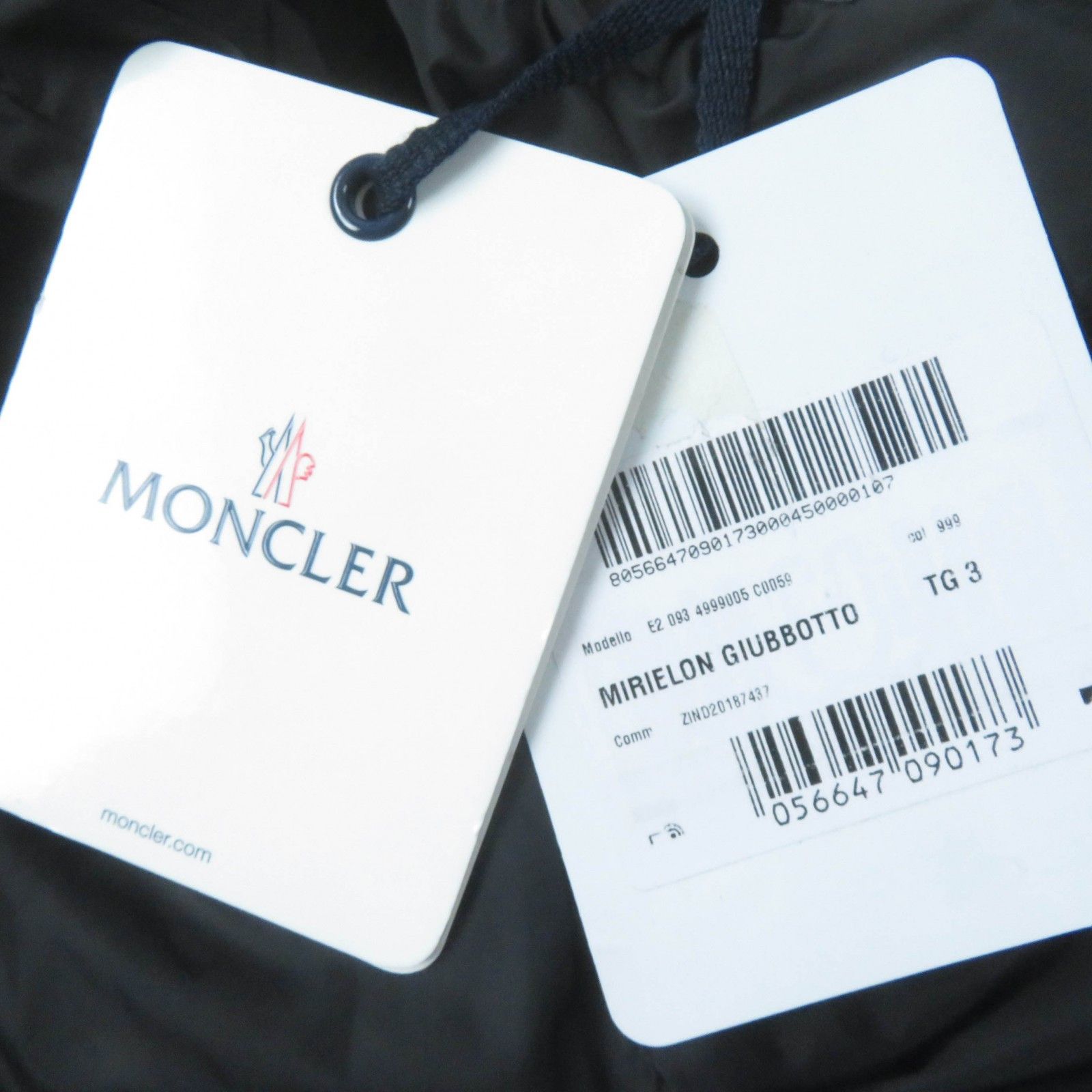 Moncler Moncler Moncler MIRIELON Nylon Down Coat Others Outerwear Size ONE SIZE - 14 Thumbnail