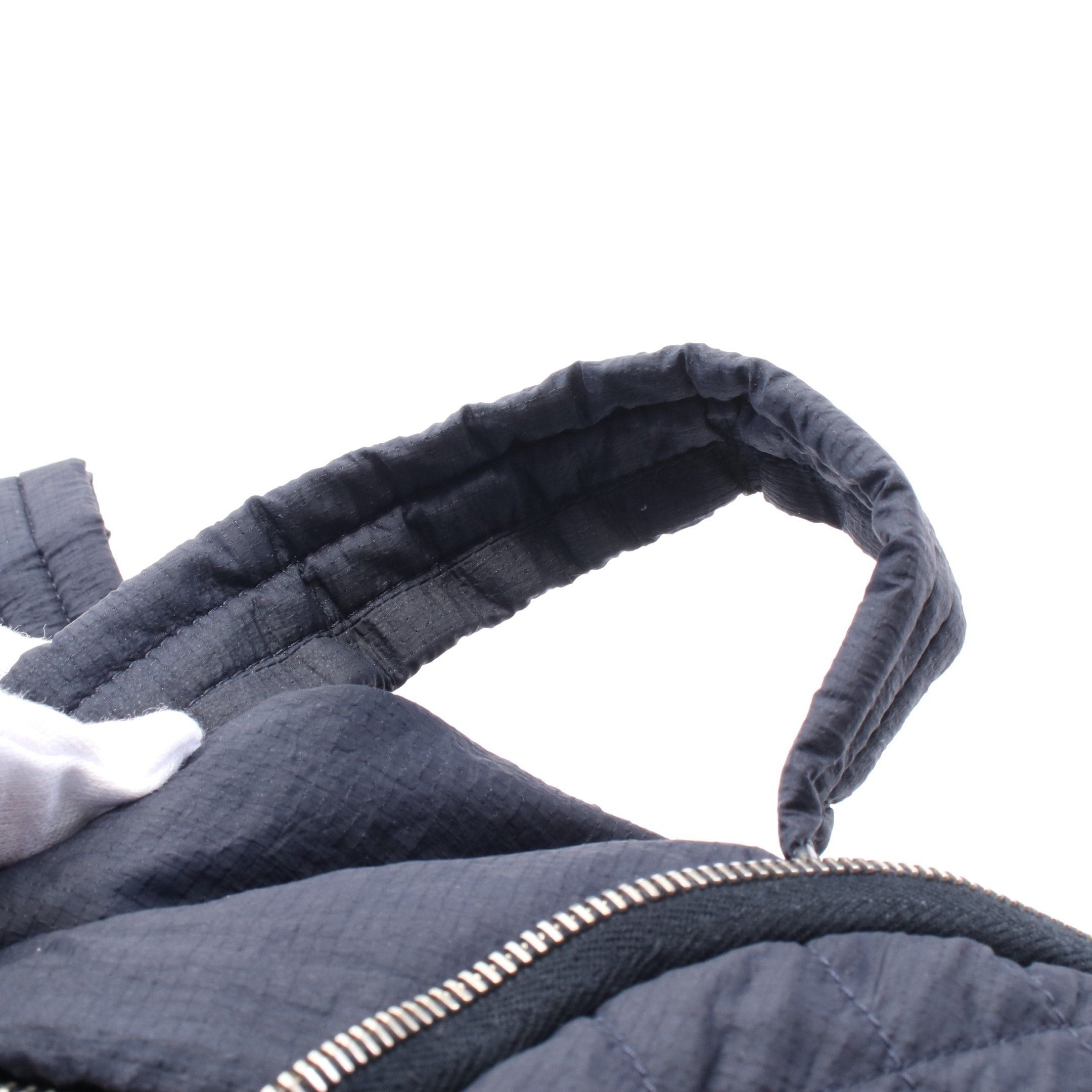 Chanel Chanel Matelasse Backpack Rucksack Nylon Leather Navy White Silver Hardware Size ONE SIZE - 7 Thumbnail
