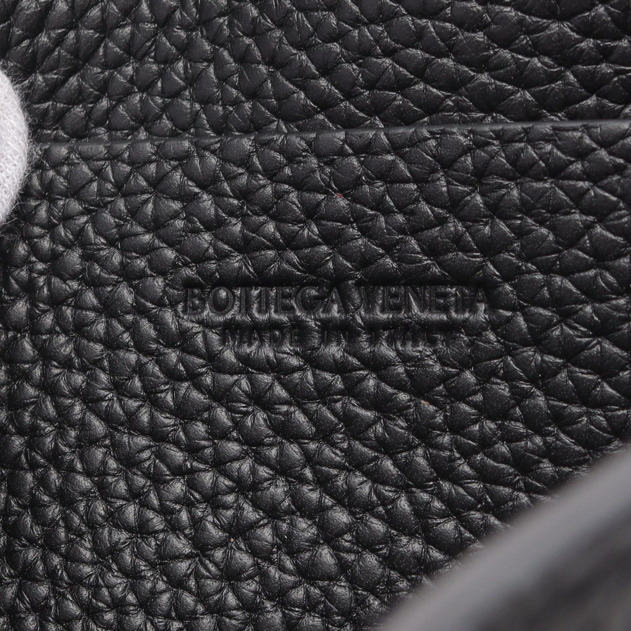 Bottega Veneta Bottega Veneta Diego Belt Bag Body Waist Leather Black Size ONE SIZE - 4 Thumbnail