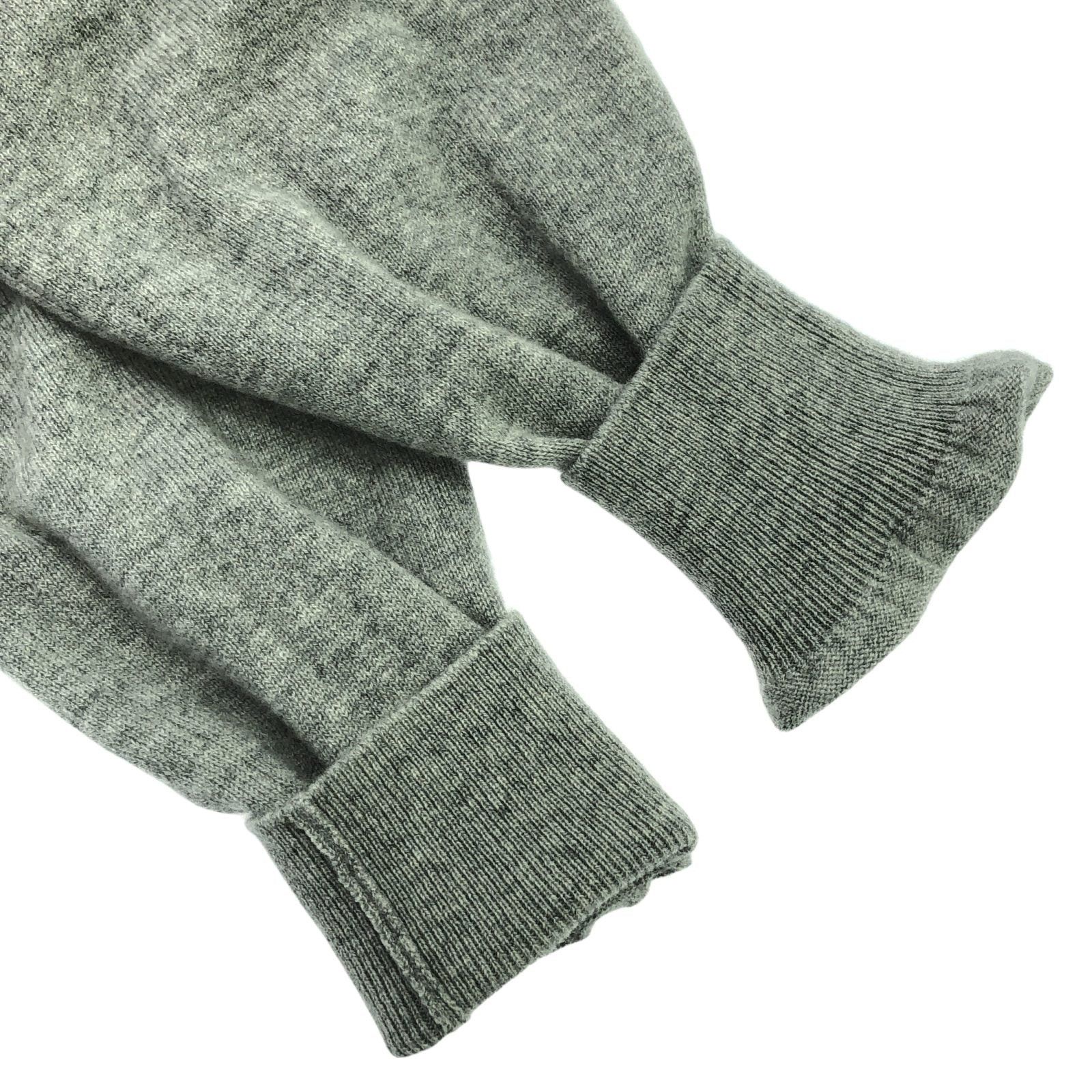 Dior Dior Knit Cashmere Gray Size ONE SIZE - 11 Thumbnail