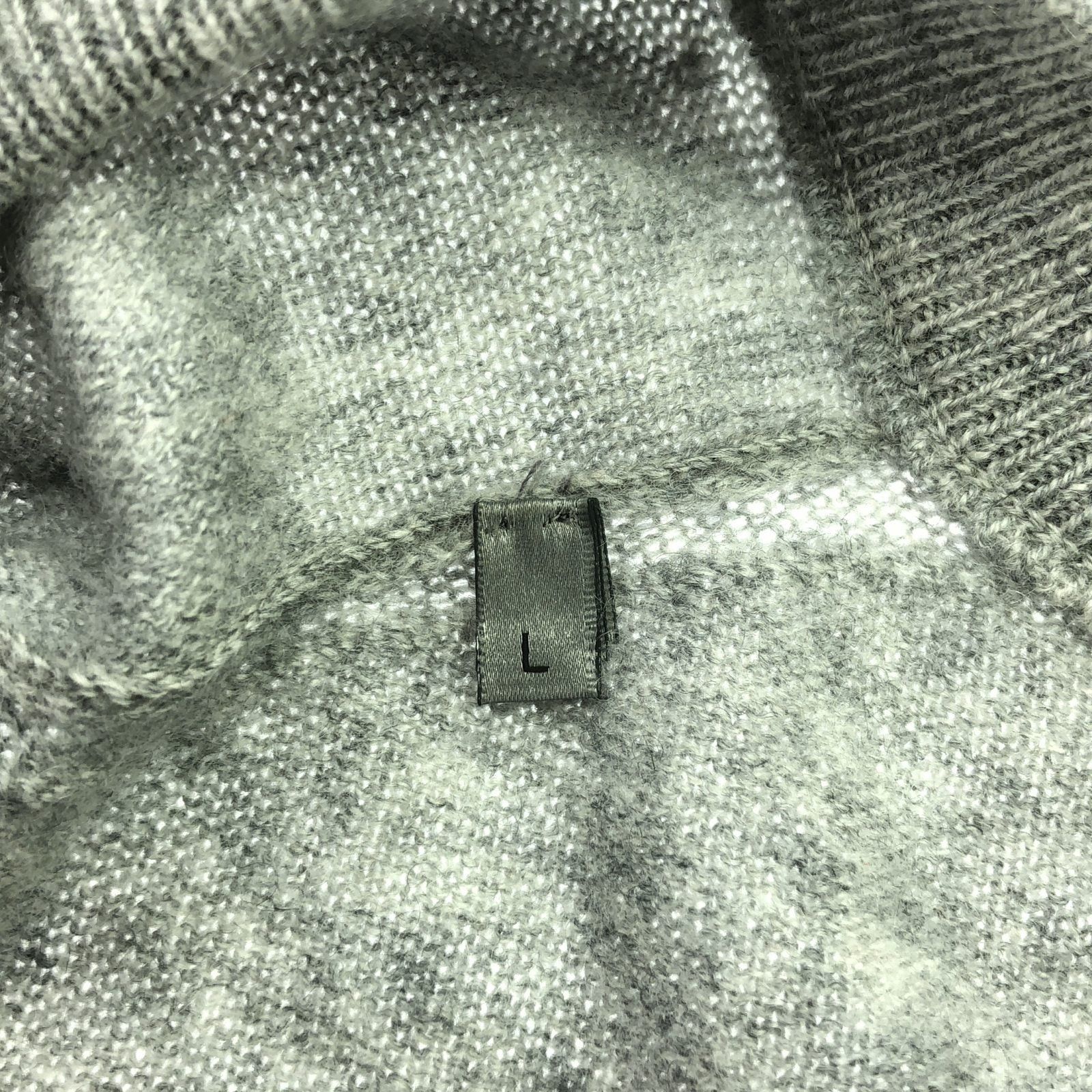 Dior Dior Knit Cashmere Gray Size ONE SIZE - 6 Thumbnail