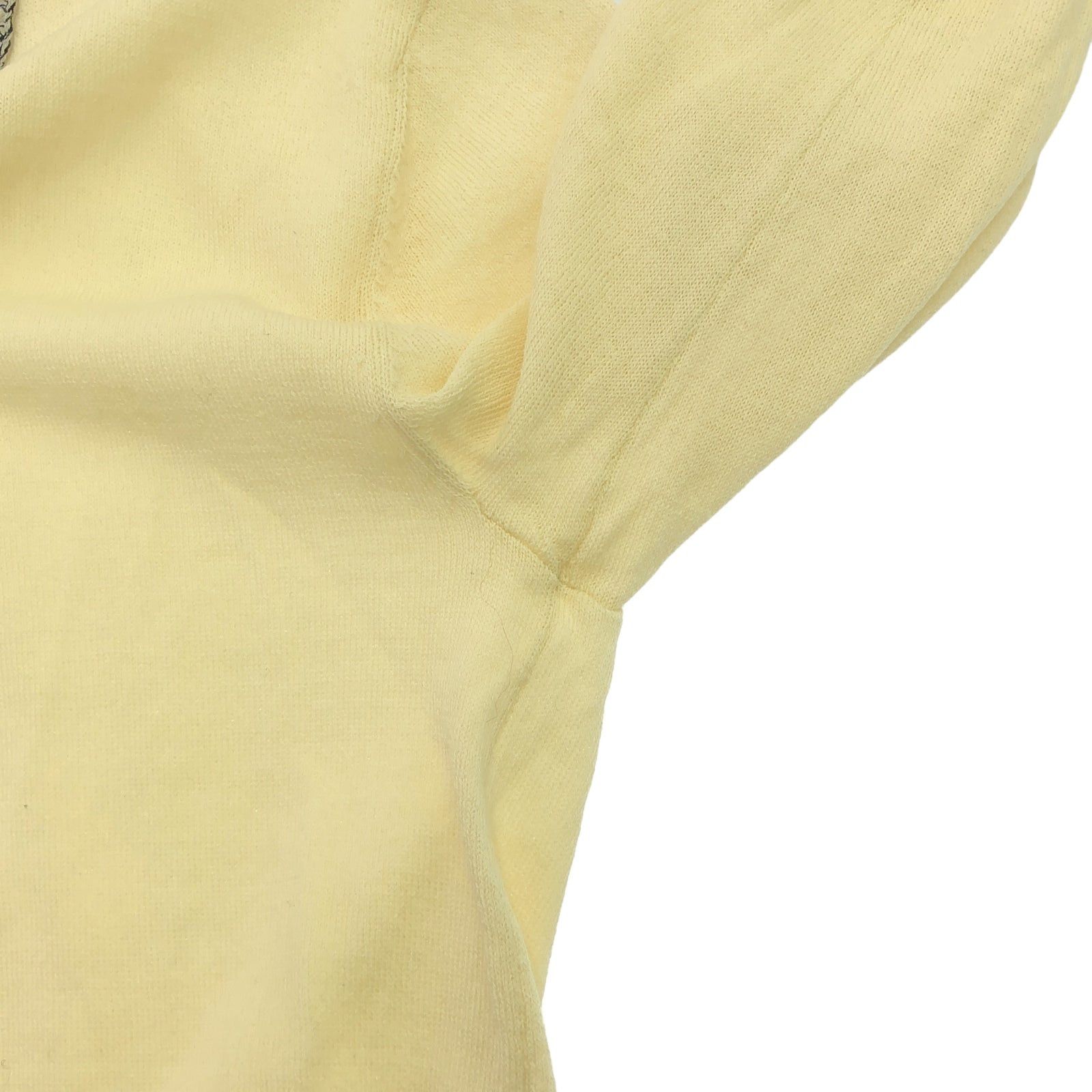 Chanel Chanel Cardigan Wool Ivory Size ONE SIZE - 7 Thumbnail