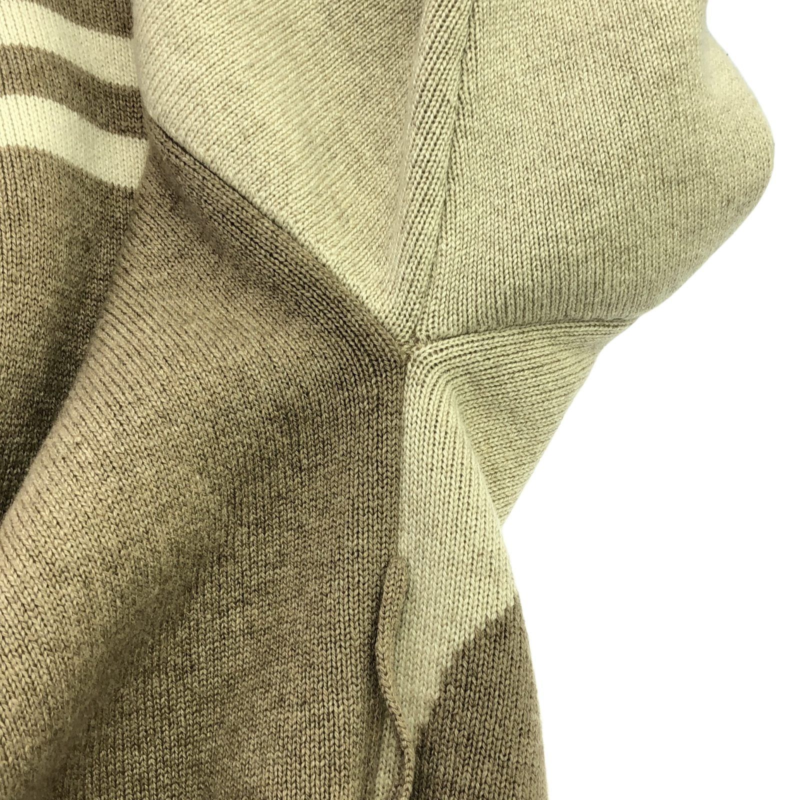 Hermes Hermes Cardigan Cashmere Beige Size ONE SIZE - 9 Thumbnail