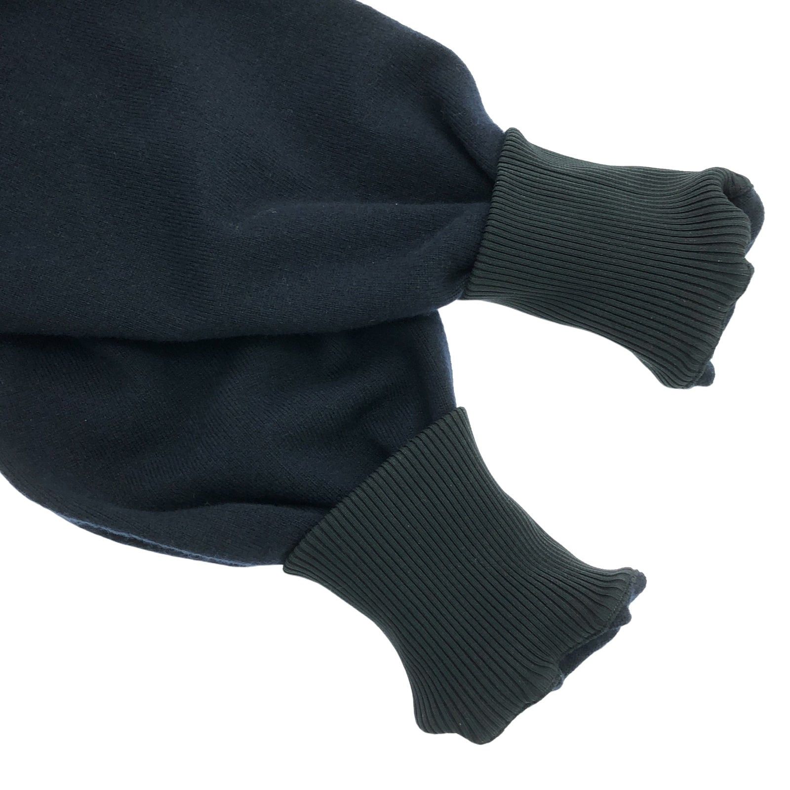 Louis Vuitton Louis Vuitton Knit Dress One Piece Wool Navy Size ONE SIZE - 10 Thumbnail