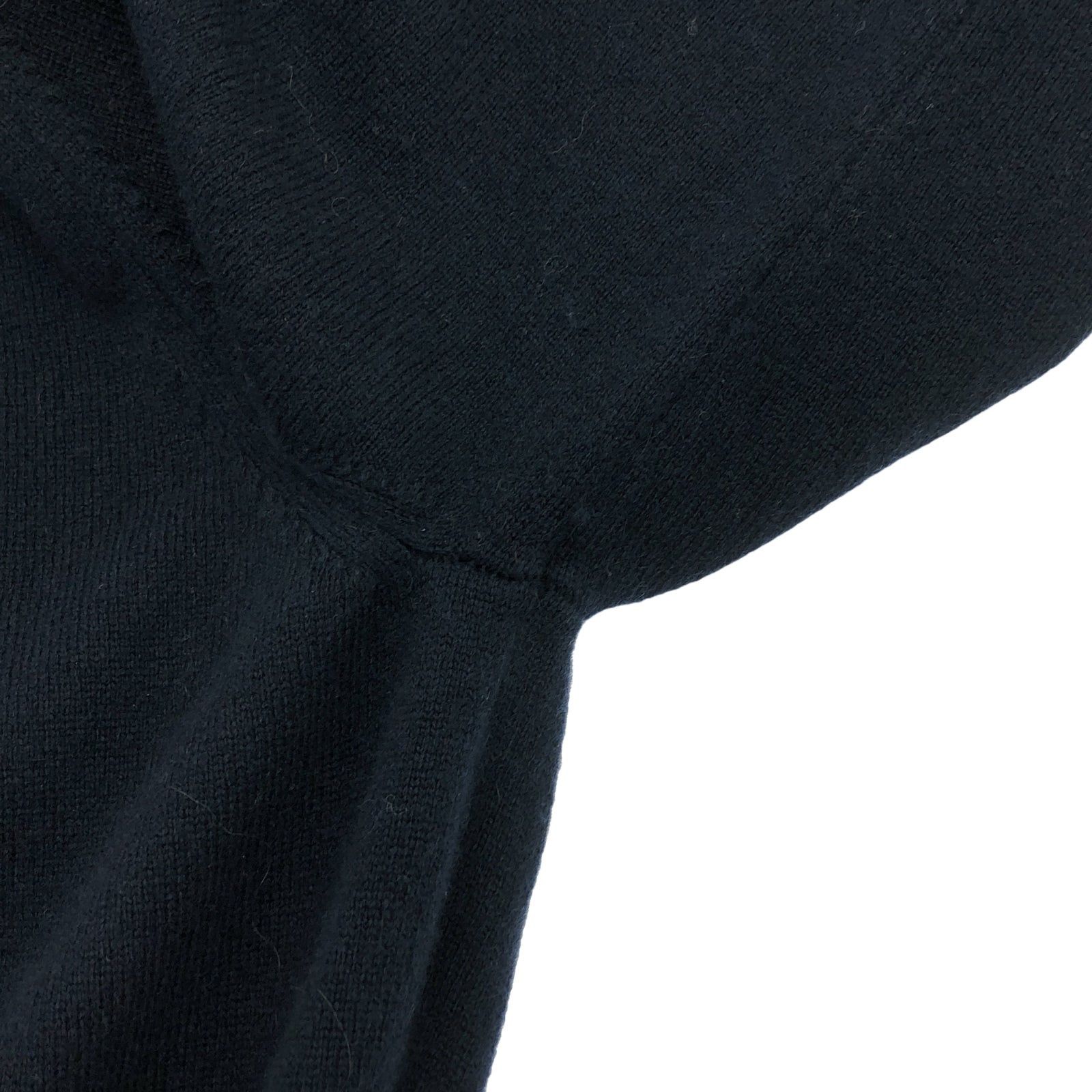 Louis Vuitton Louis Vuitton Knit Dress One Piece Wool Navy Size ONE SIZE - 7 Thumbnail