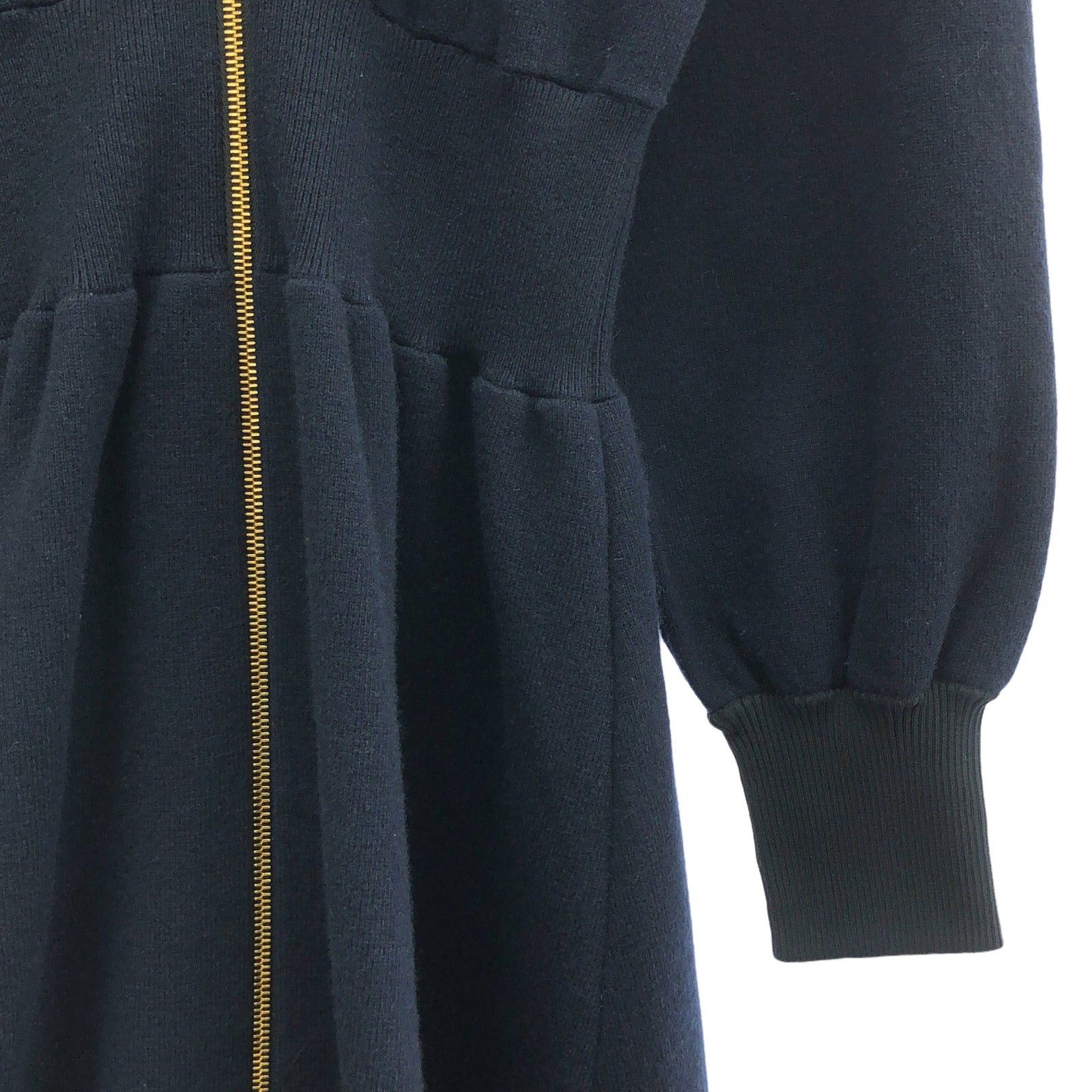 Louis Vuitton Louis Vuitton Knit Dress One Piece Wool Navy Size ONE SIZE - 4 Thumbnail