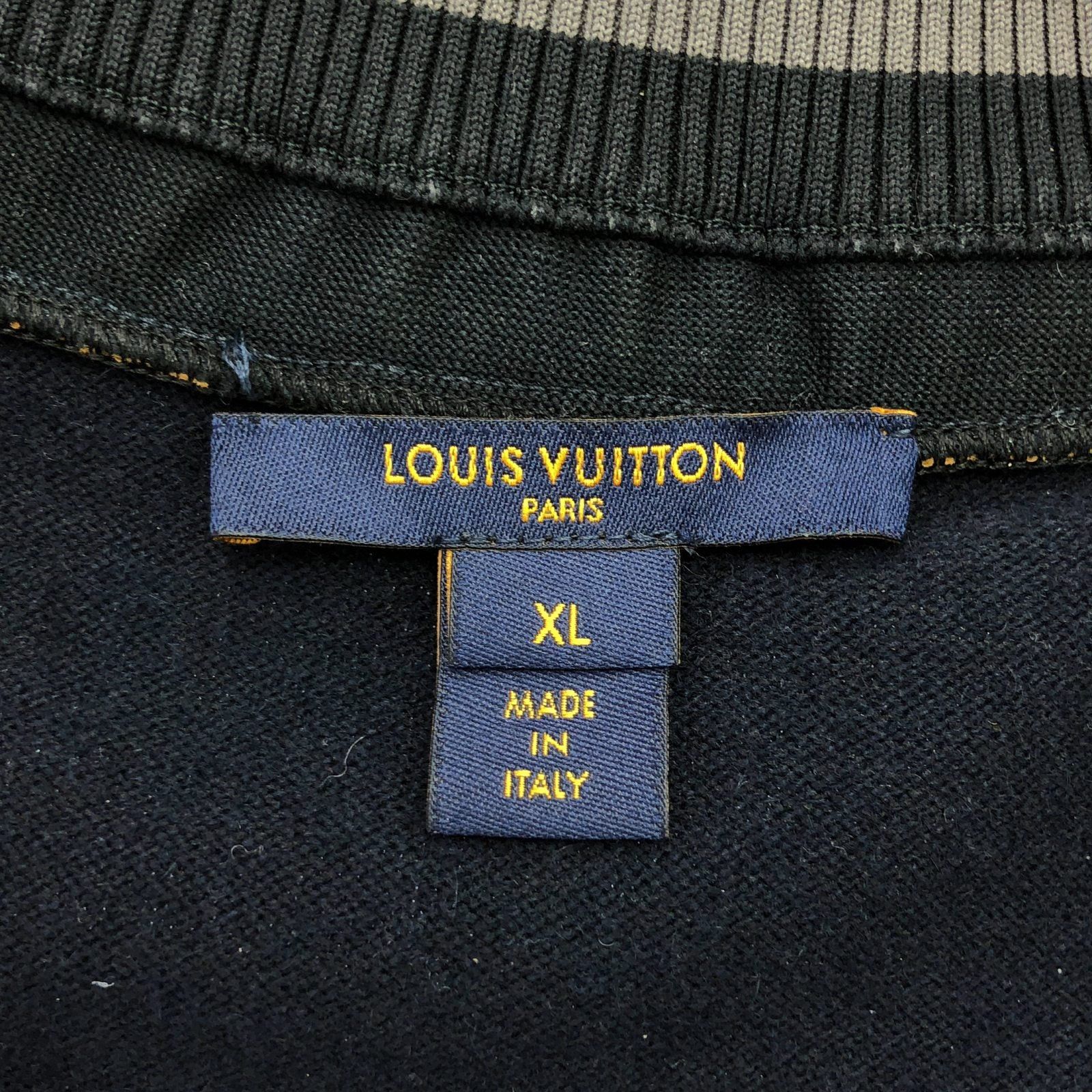 Louis Vuitton Louis Vuitton Knit Dress One Piece Wool Navy Size ONE SIZE - 5 Thumbnail