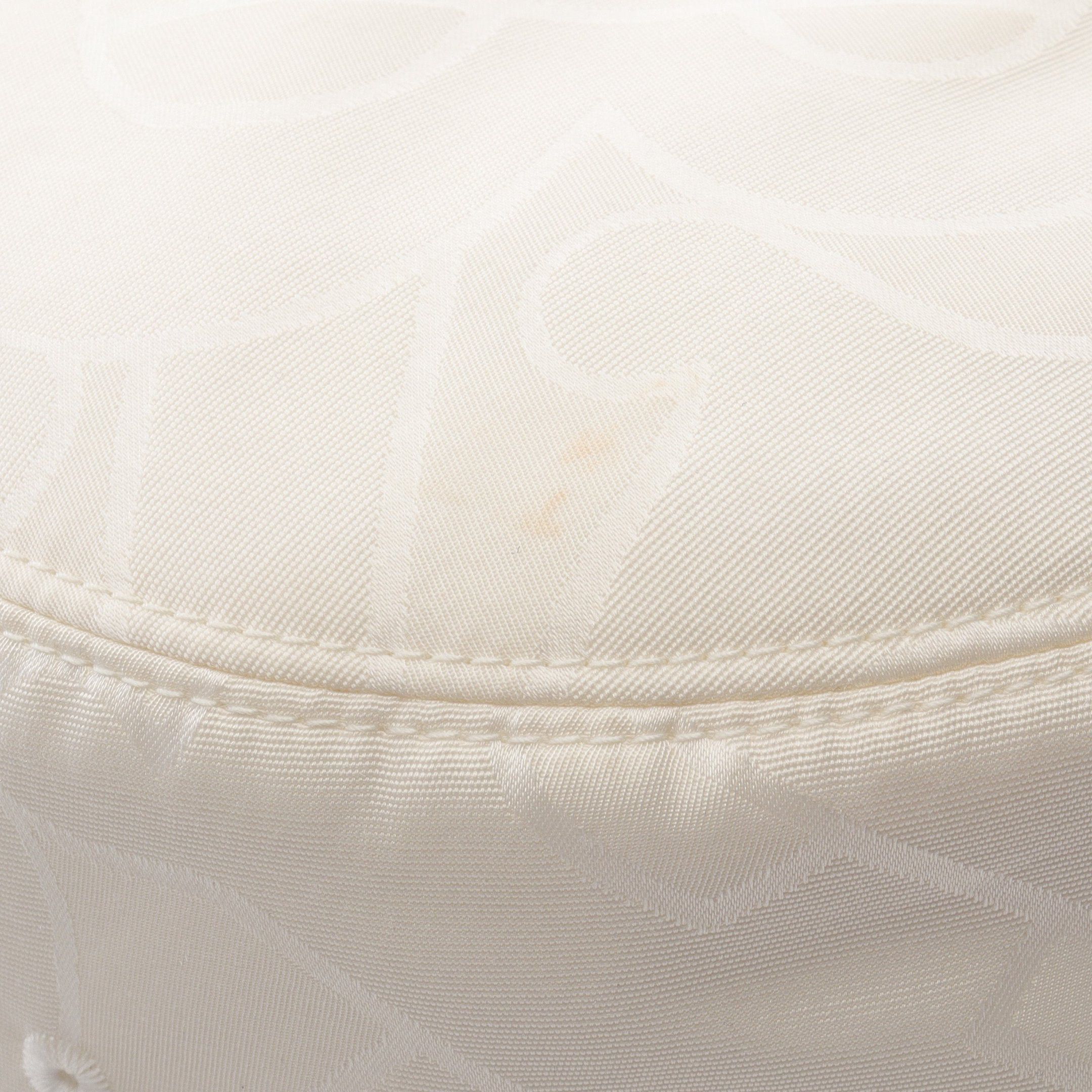 Burberry Burberry Bucket Hat Off White Size ONE SIZE - 7 Thumbnail