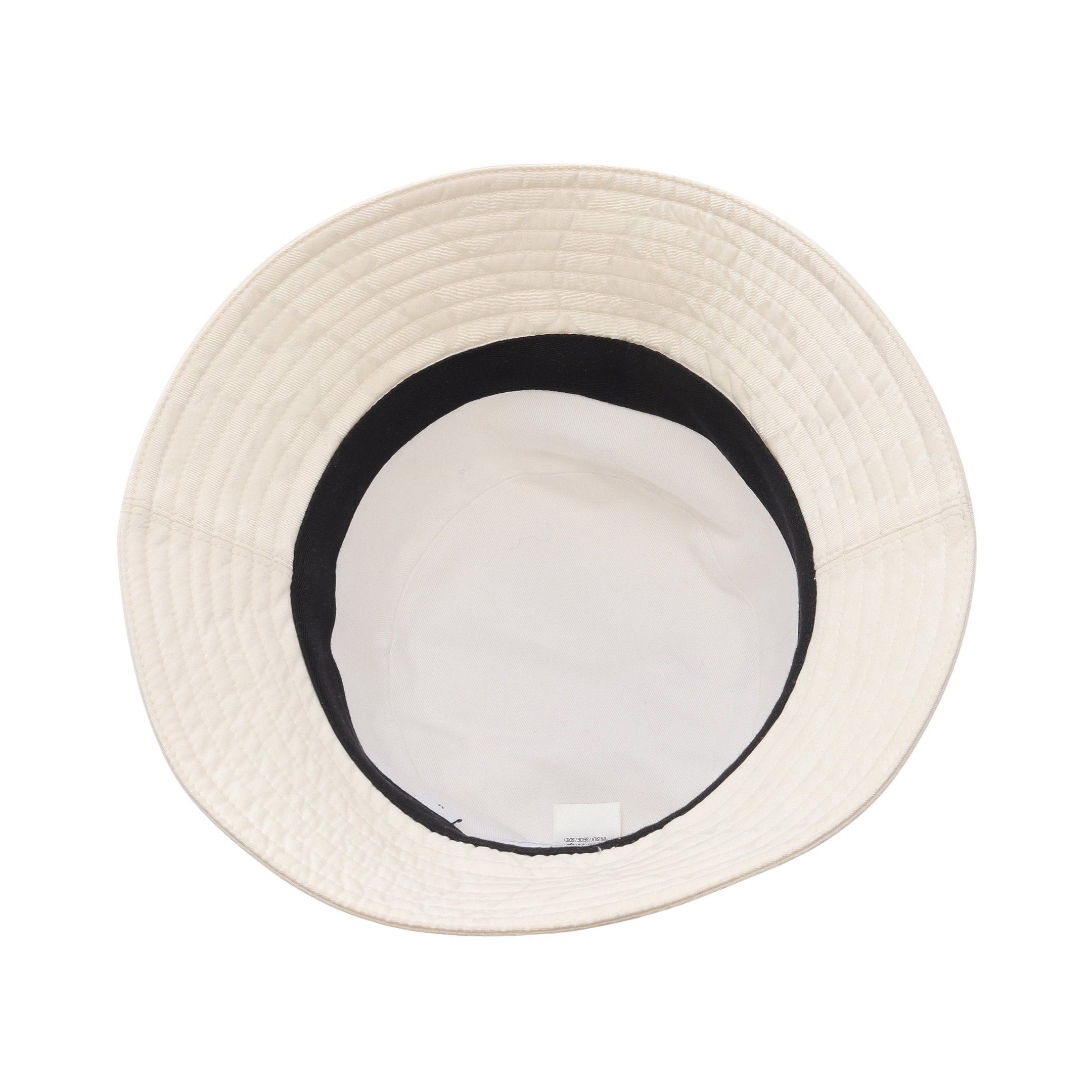 Burberry Burberry Bucket Hat Off White Size ONE SIZE - 3 Thumbnail