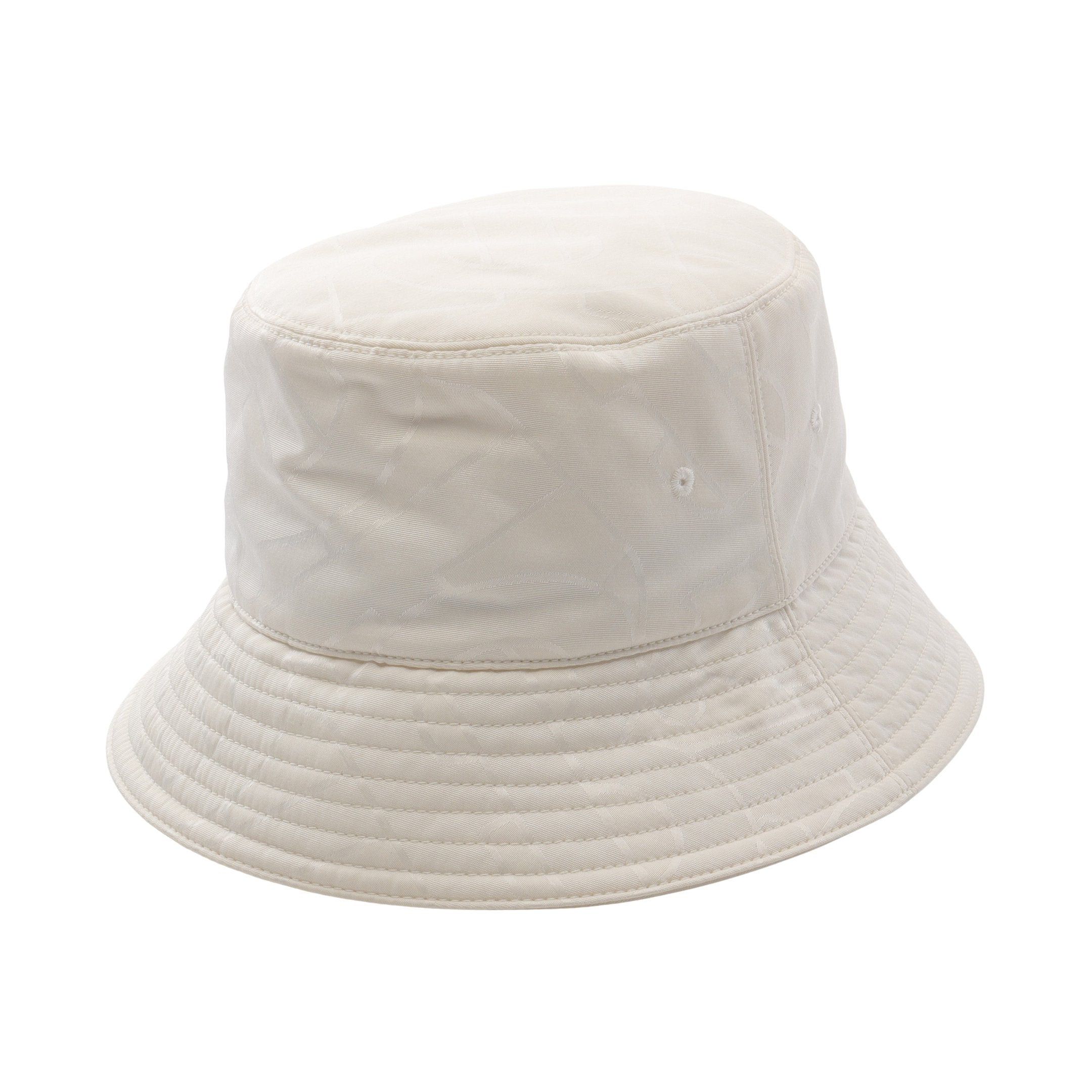 Burberry Burberry Bucket Hat Off White Size ONE SIZE - 2 Thumbnail