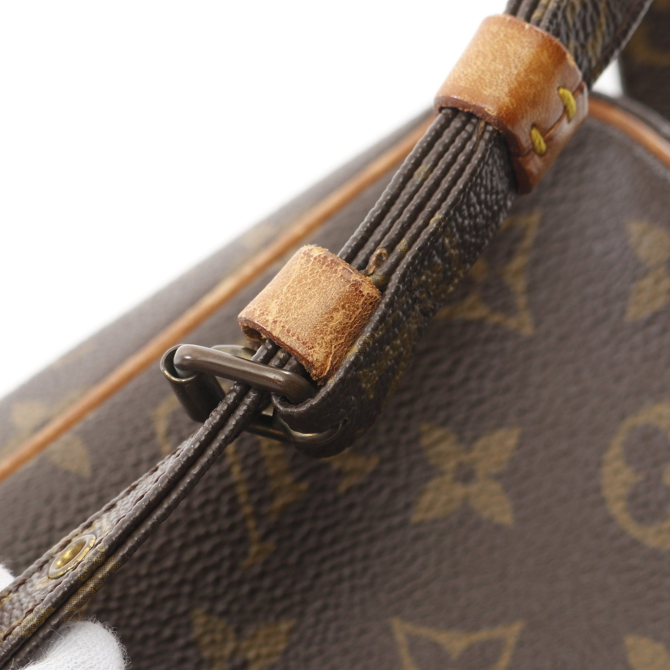 Louis Vuitton Louis Vuitton Marly Monogram Shoulder Bag Leather Brown Size ONE SIZE - 12 Thumbnail
