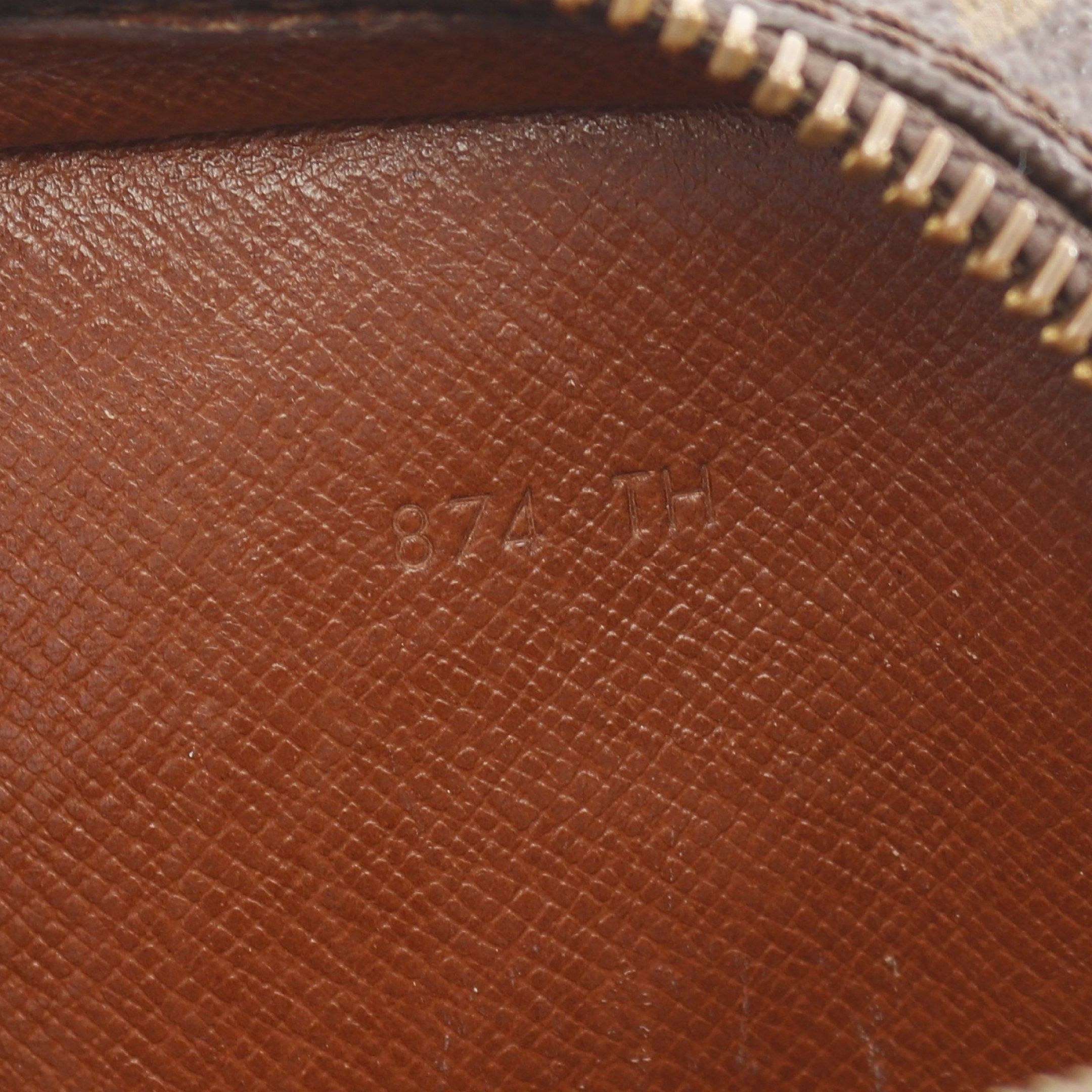 Louis Vuitton Louis Vuitton Marly Monogram Shoulder Bag Leather Brown Size ONE SIZE - 5 Thumbnail