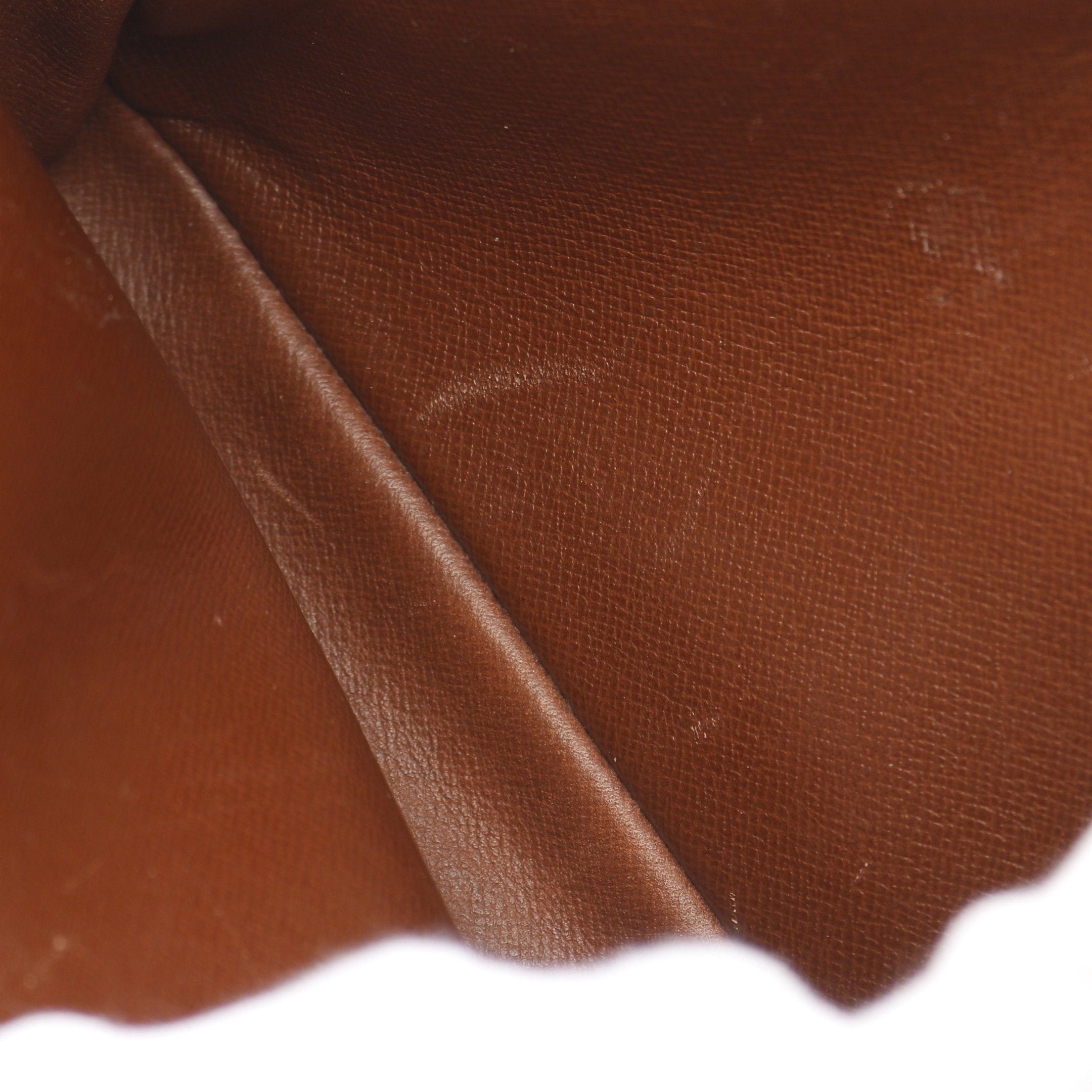 Louis Vuitton Louis Vuitton Marly Monogram Shoulder Bag Leather Brown Size ONE SIZE - 11 Thumbnail