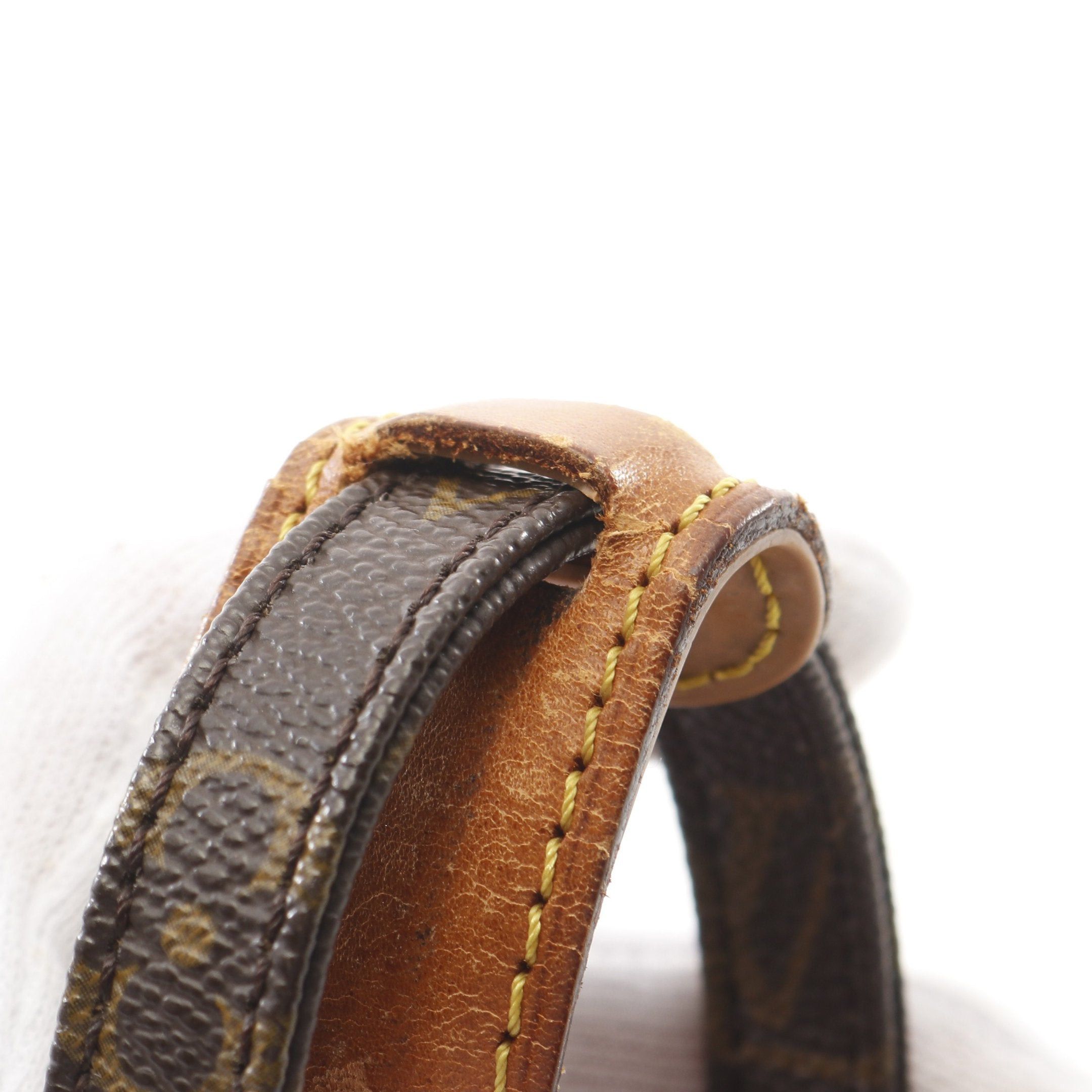 Louis Vuitton Louis Vuitton Marly Monogram Shoulder Bag Leather Brown Size ONE SIZE - 10 Thumbnail
