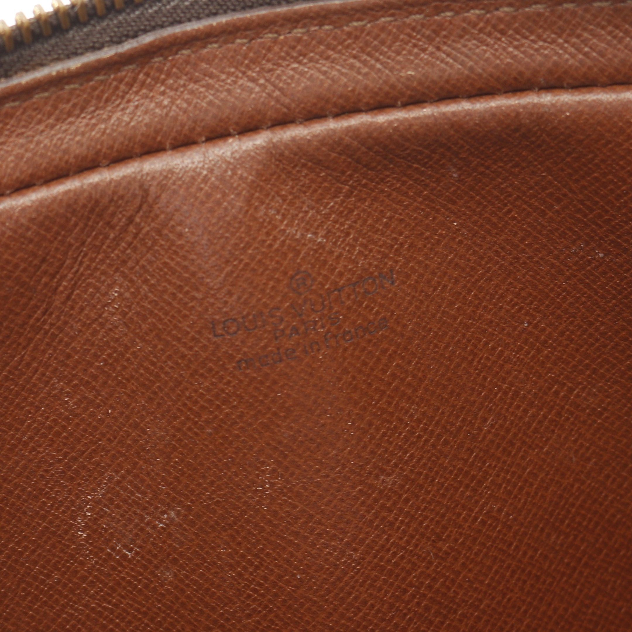 Louis Vuitton Louis Vuitton Marly Monogram Shoulder Bag Leather Brown Size ONE SIZE - 4 Thumbnail