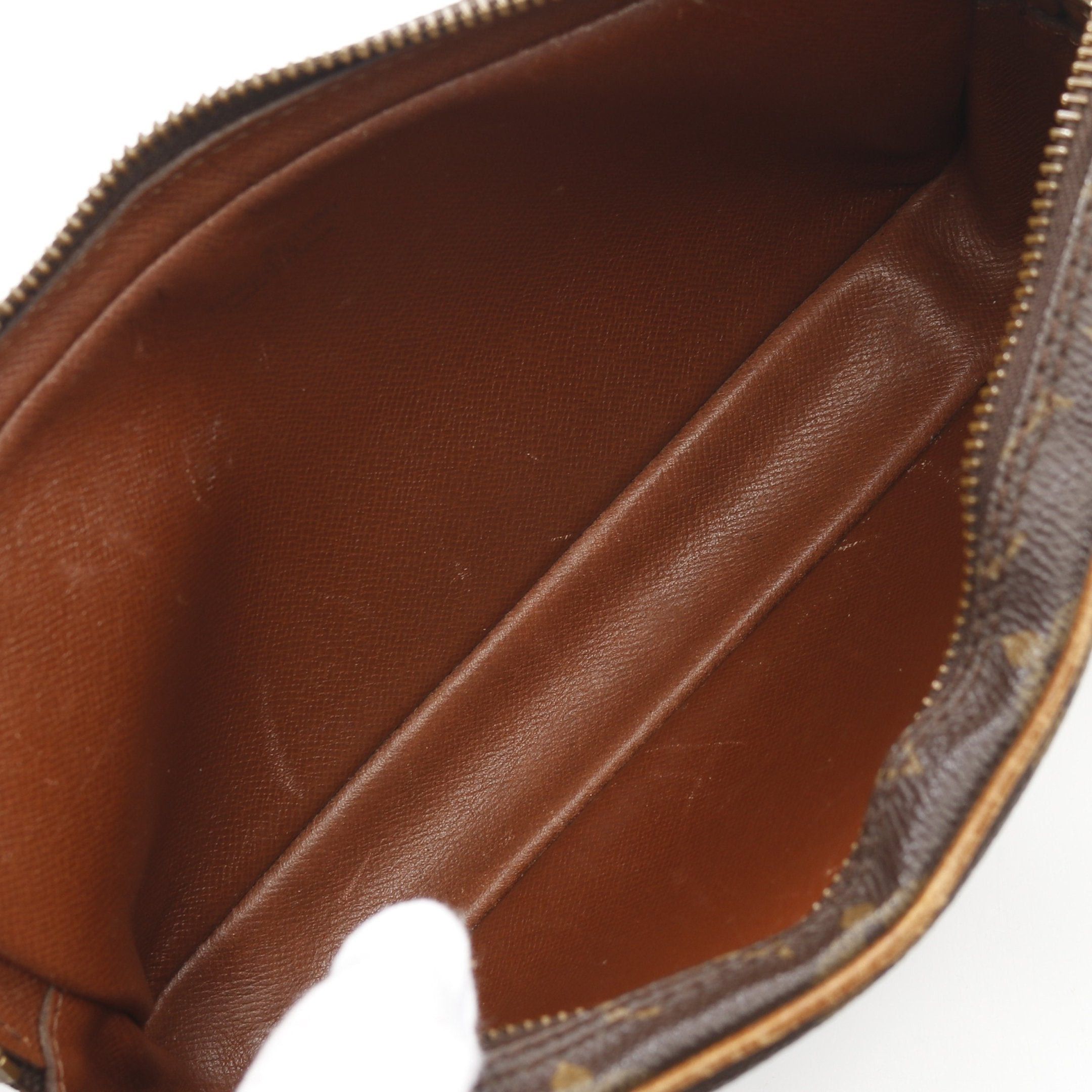 Louis Vuitton Louis Vuitton Marly Monogram Shoulder Bag Leather Brown Size ONE SIZE - 3 Thumbnail