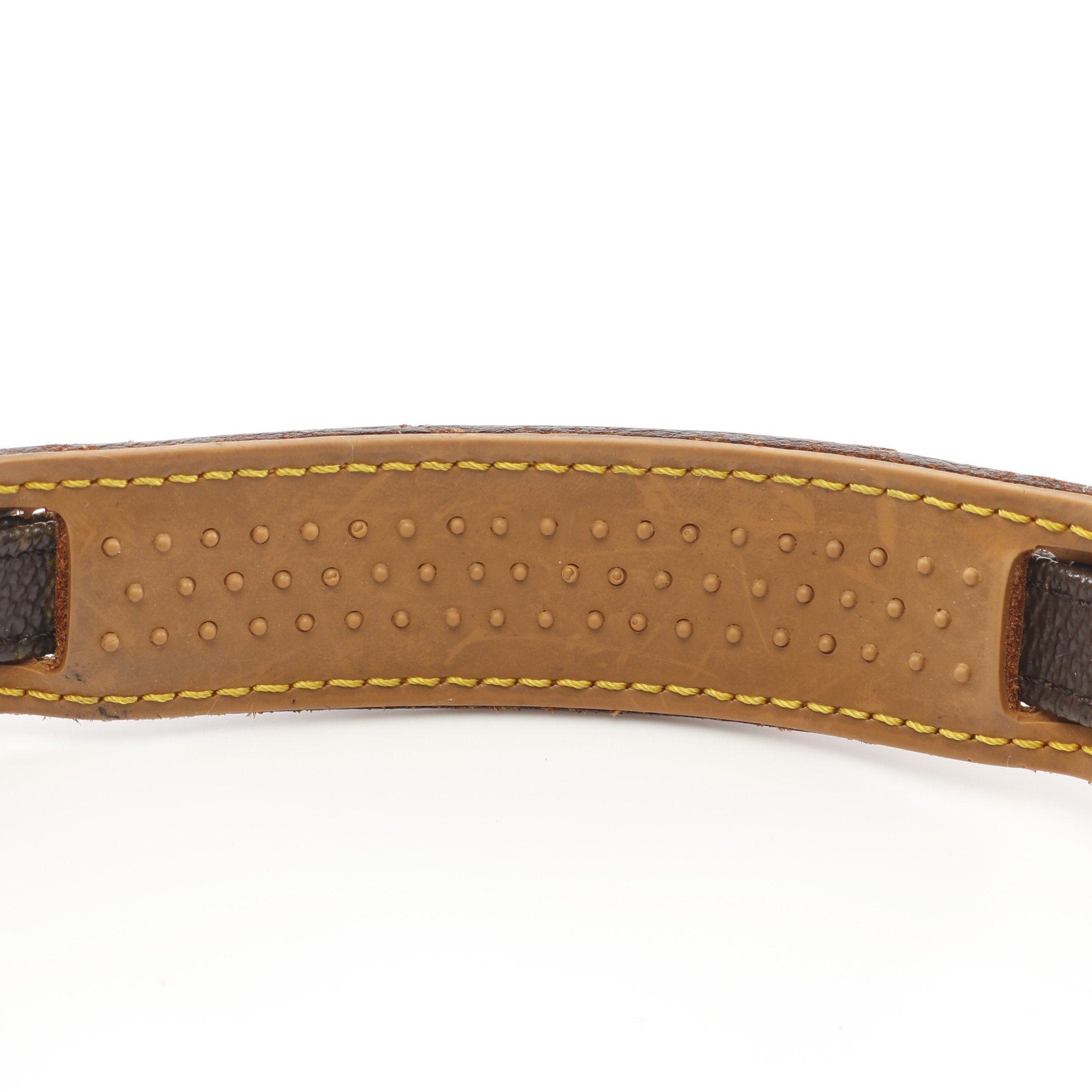 Louis Vuitton Louis Vuitton Marly Monogram Shoulder Bag Leather Brown Size ONE SIZE - 7 Thumbnail