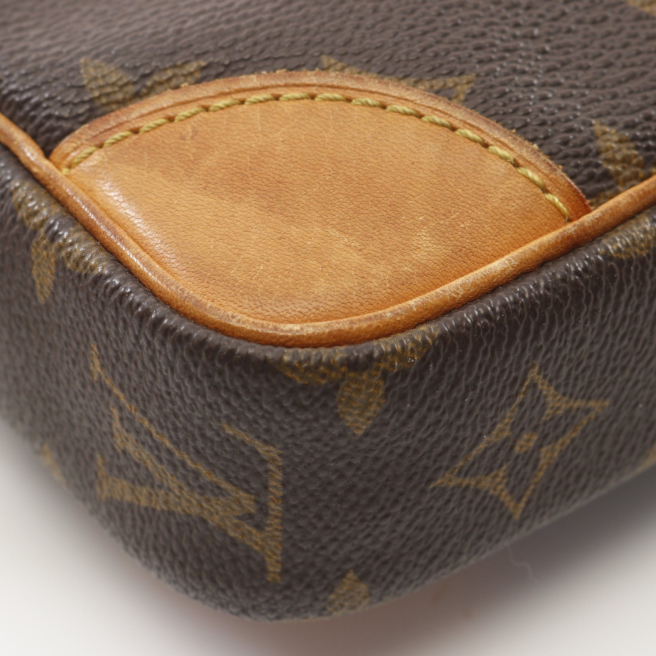 Louis Vuitton Louis Vuitton Marly Dragonne Pm Monogram Clutch Bag Second Leather Brown Size ONE SIZE - 6 Thumbnail
