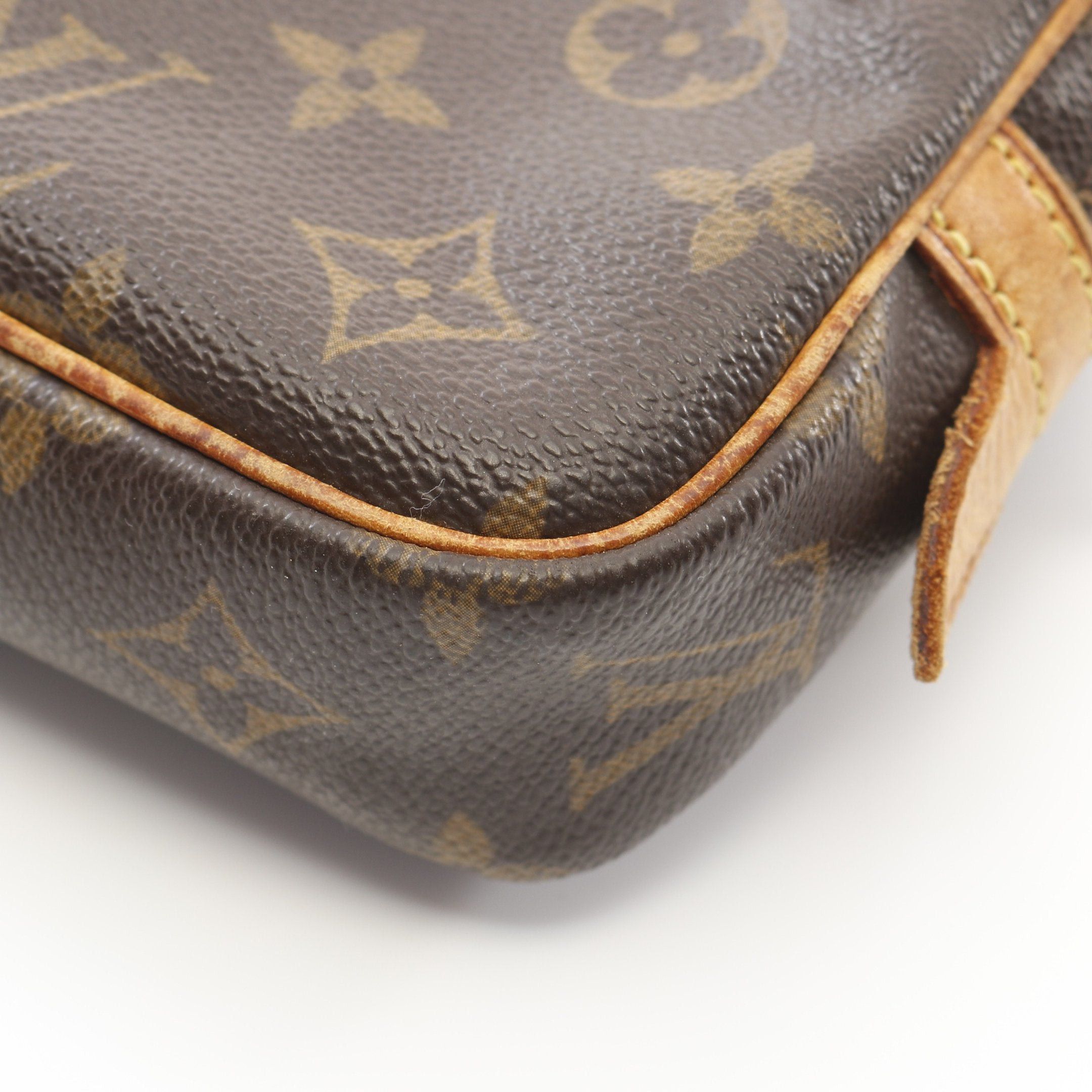 Louis Vuitton Louis Vuitton Marly Monogram Shoulder Bag Leather Brown Size ONE SIZE - 8 Thumbnail