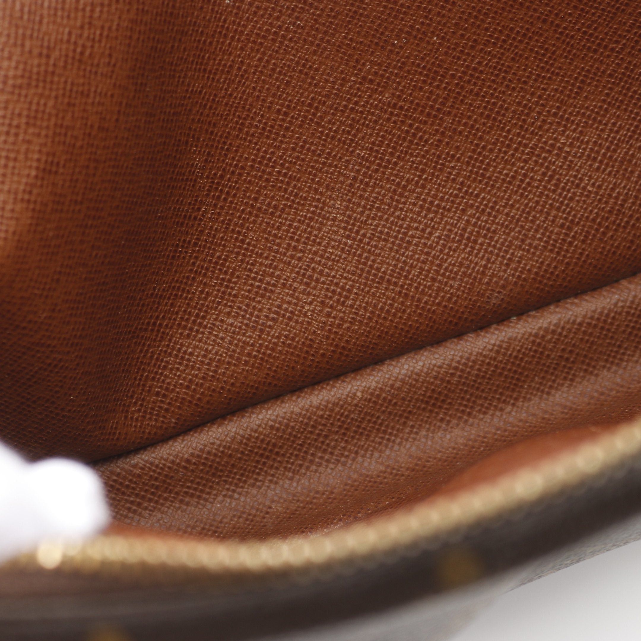 Louis Vuitton Louis Vuitton Marly Monogram Shoulder Bag Leather Brown Size ONE SIZE - 12 Thumbnail