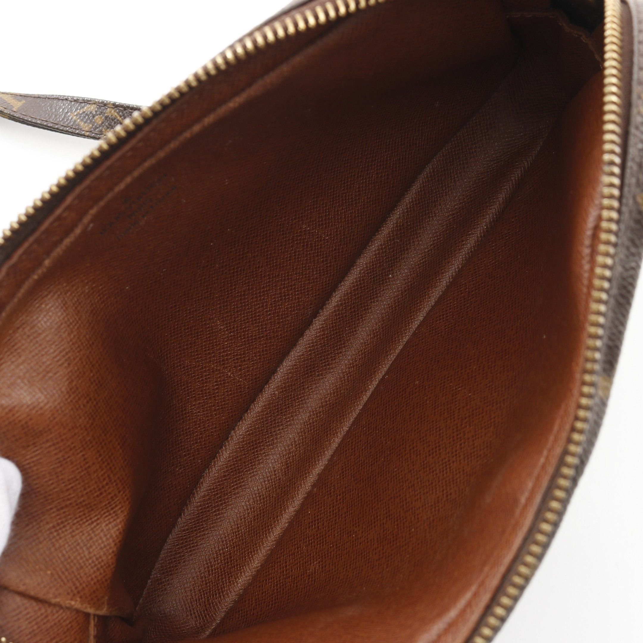 Louis Vuitton Louis Vuitton Marly Monogram Shoulder Bag Leather Brown Size ONE SIZE - 3 Thumbnail