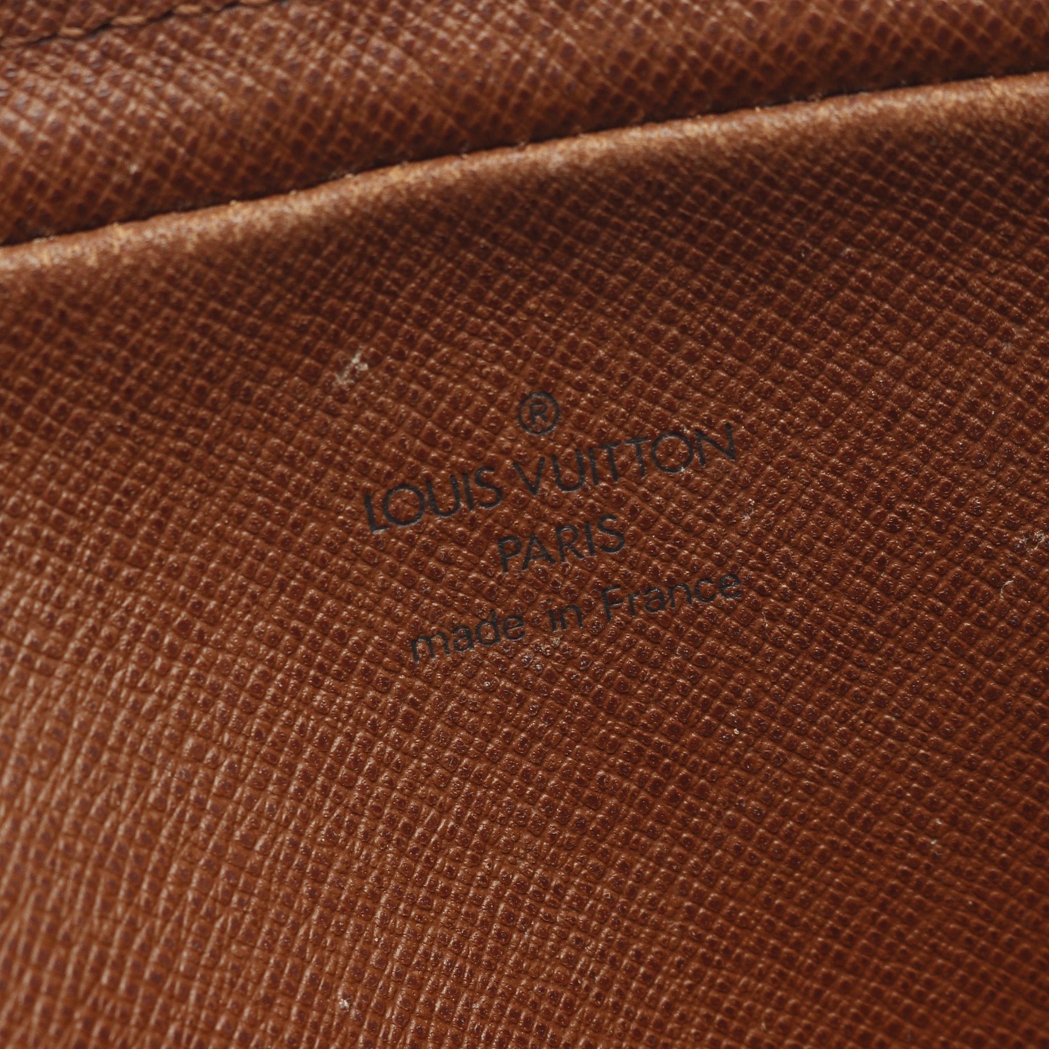 Louis Vuitton Louis Vuitton Marly Monogram Shoulder Bag Leather Brown Size ONE SIZE - 4 Thumbnail