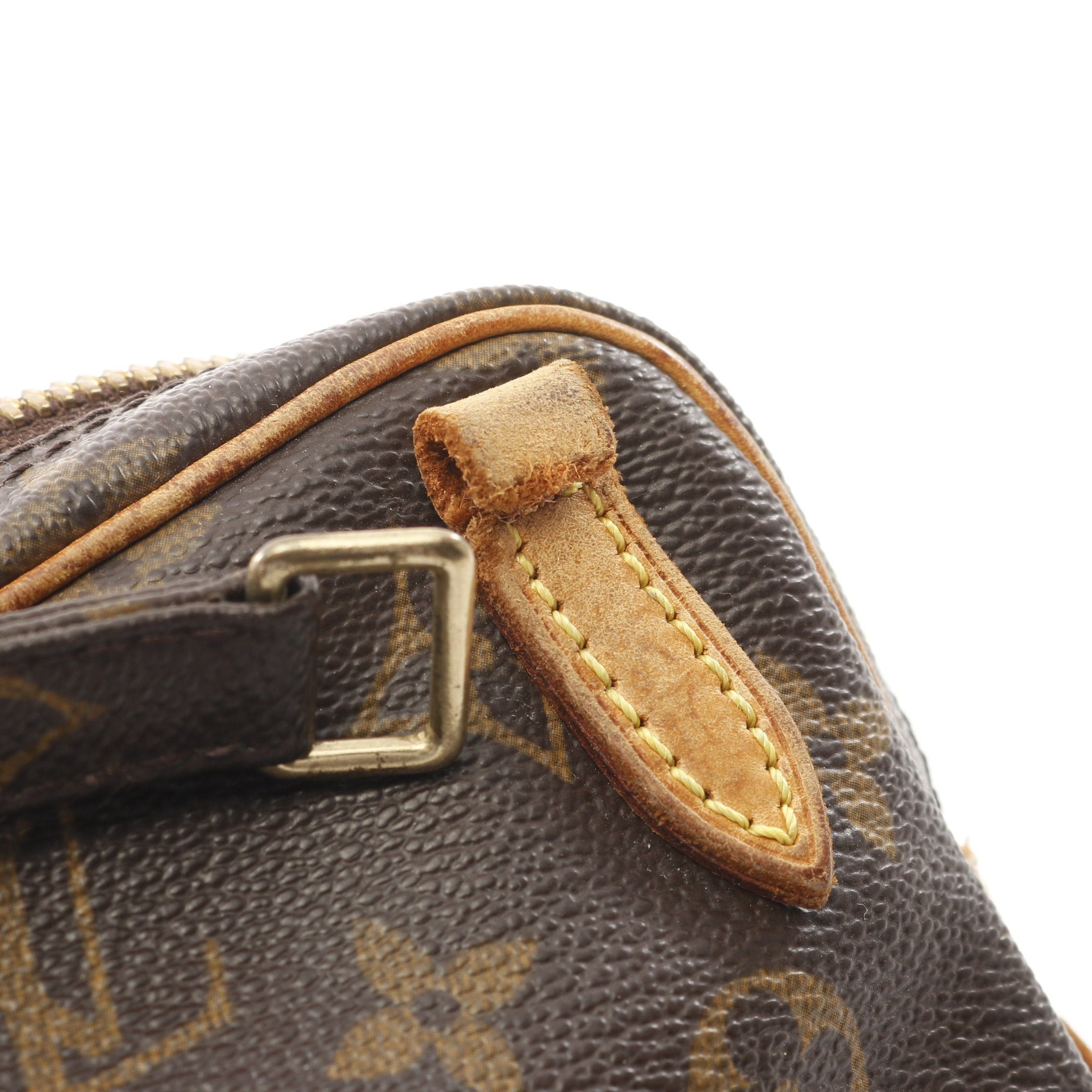 Louis Vuitton Louis Vuitton Marly Monogram Shoulder Bag Leather Brown Size ONE SIZE - 6 Thumbnail