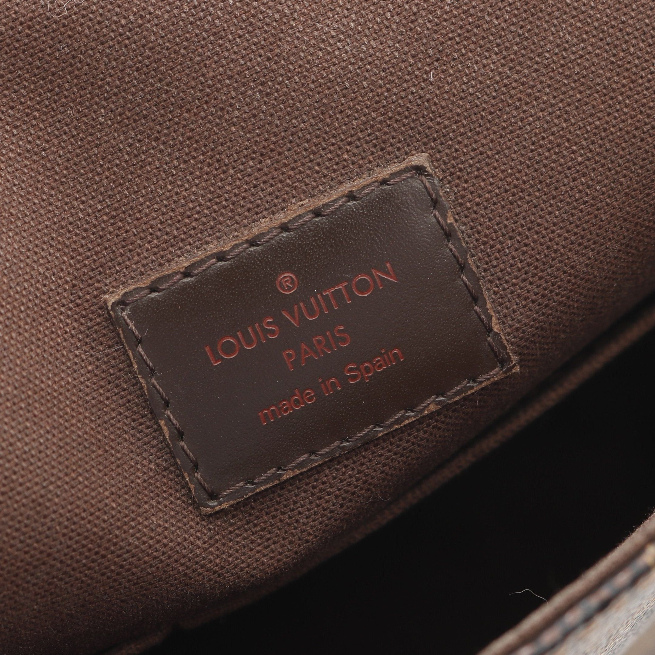 Louis Vuitton Louis Vuitton Brooklyn Pm Damier Ebene Shoulder Bag Leather Brown Size ONE SIZE - 4 Thumbnail