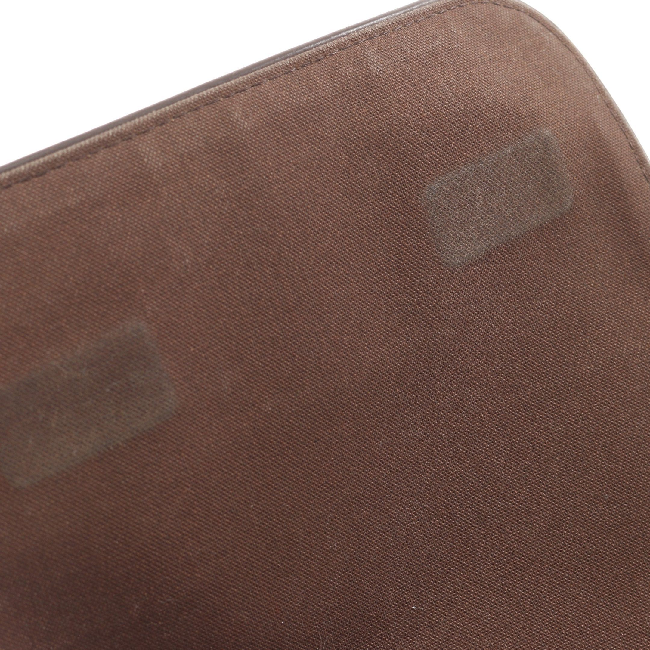 Louis Vuitton Louis Vuitton Brooklyn Pm Damier Ebene Shoulder Bag Leather Brown Size ONE SIZE - 12 Thumbnail