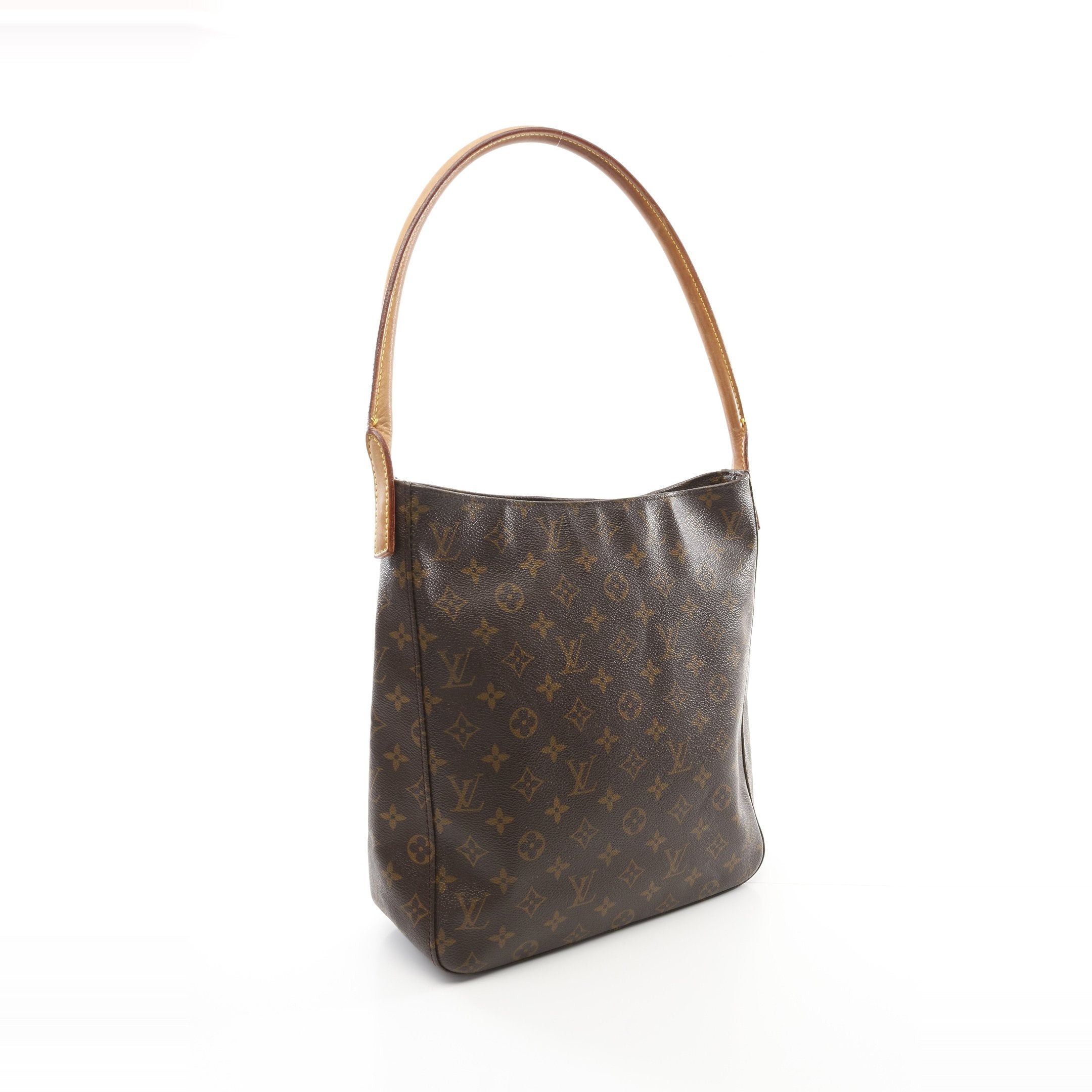 Louis Vuitton Louis Vuitton Looping Gm Monogram Shoulder Bag Leather Brown Size ONE SIZE - 2 Thumbnail