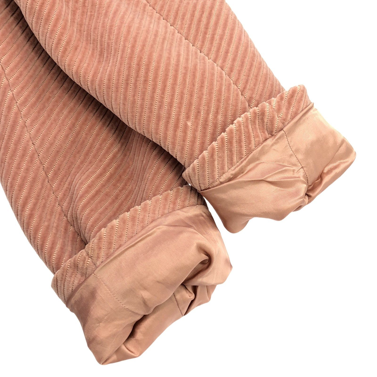 Prada Prada Coat Cotton Pink Size ONE SIZE - 11 Thumbnail