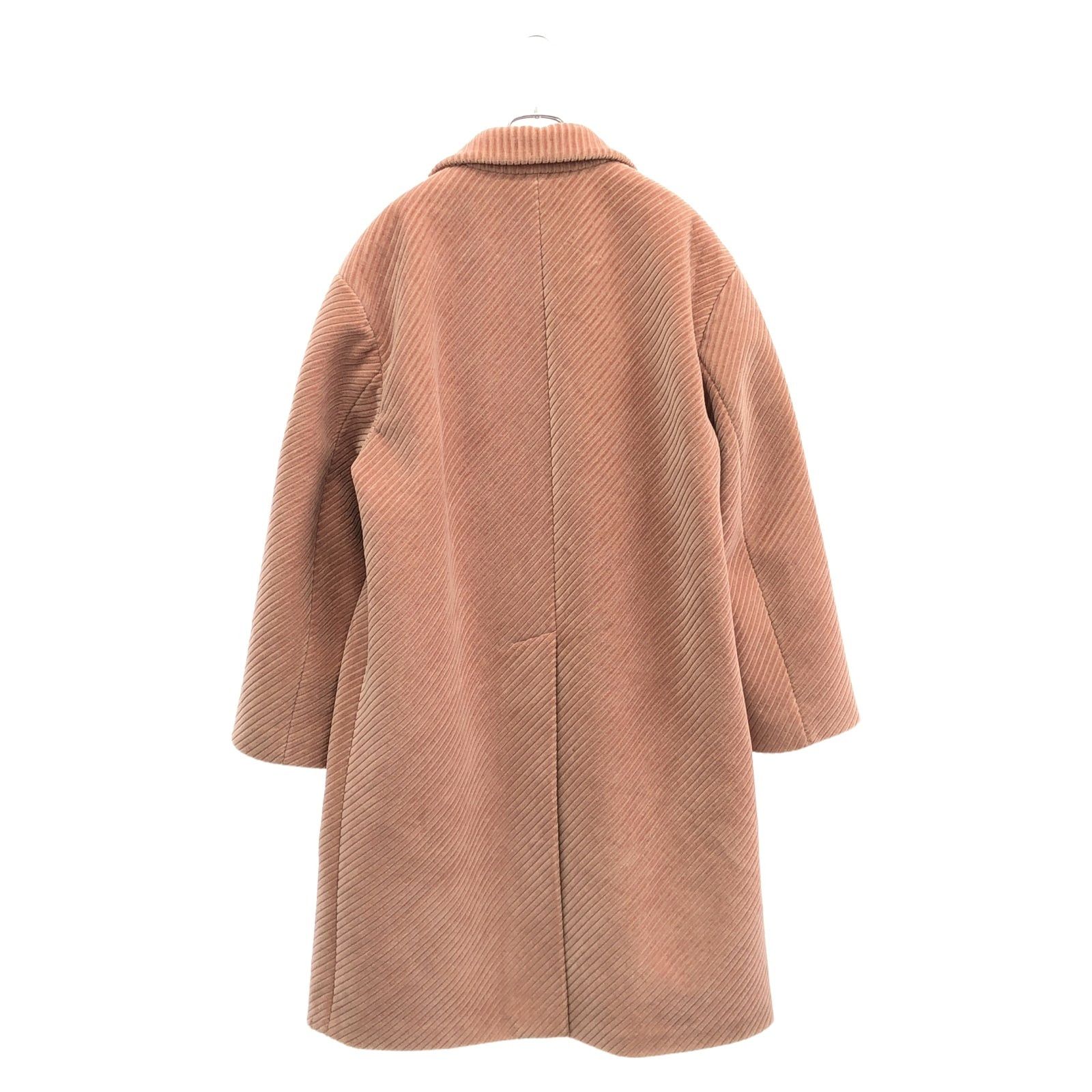 Prada Prada Coat Cotton Pink Size ONE SIZE - 2 Thumbnail