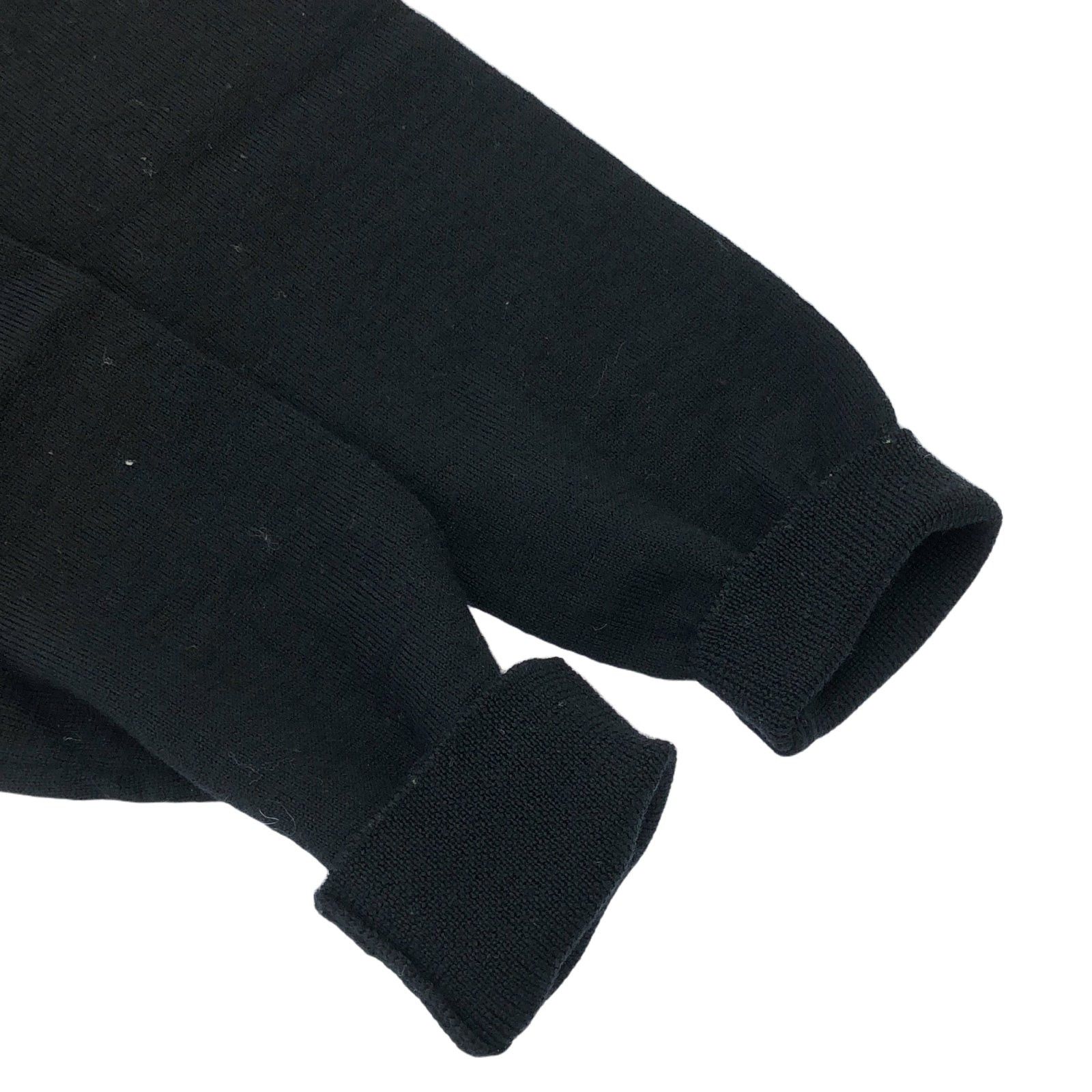 Comme Des Garcons Cardigan Wool Black