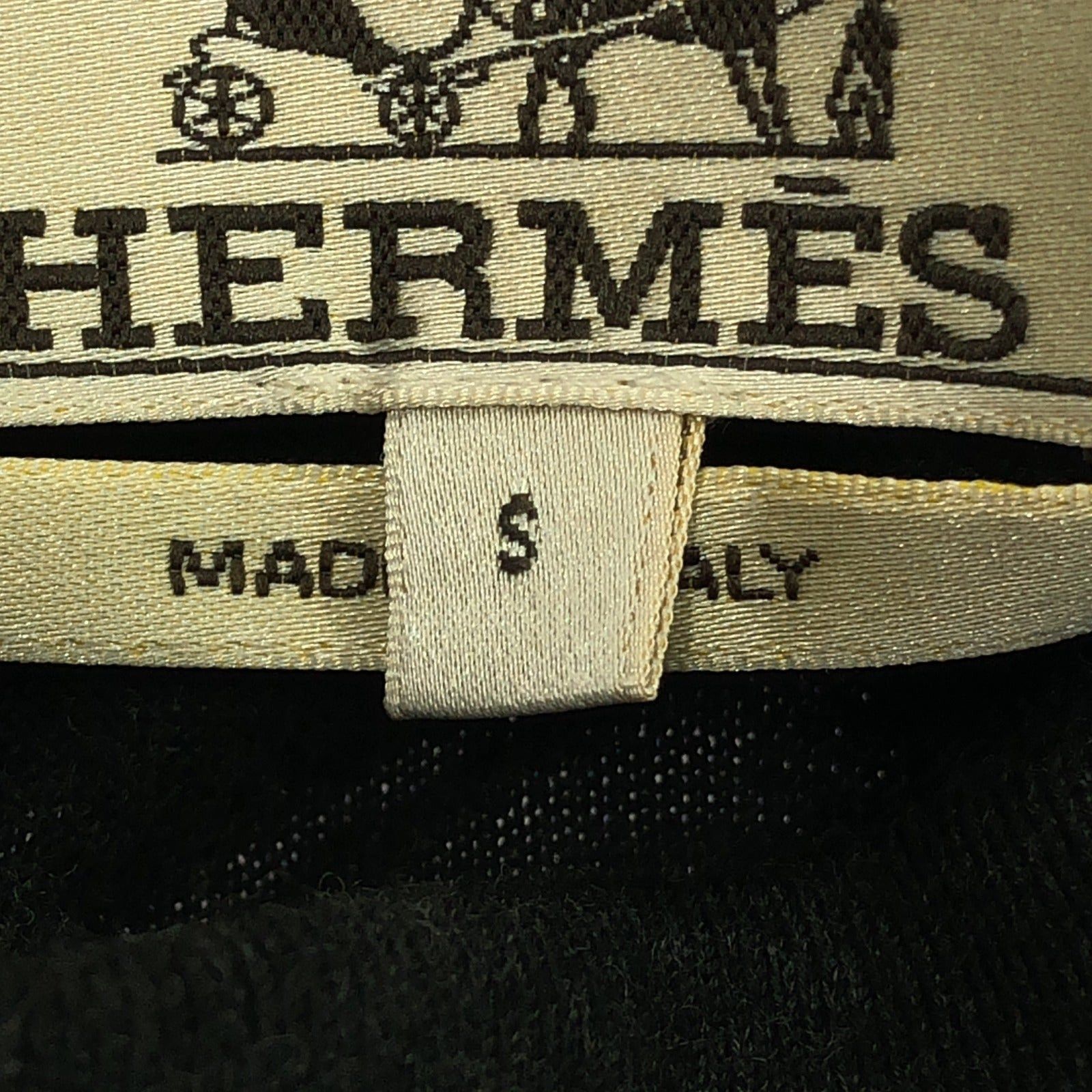 Hermes Hermes Knit Wool Gray Size ONE SIZE - 6 Thumbnail