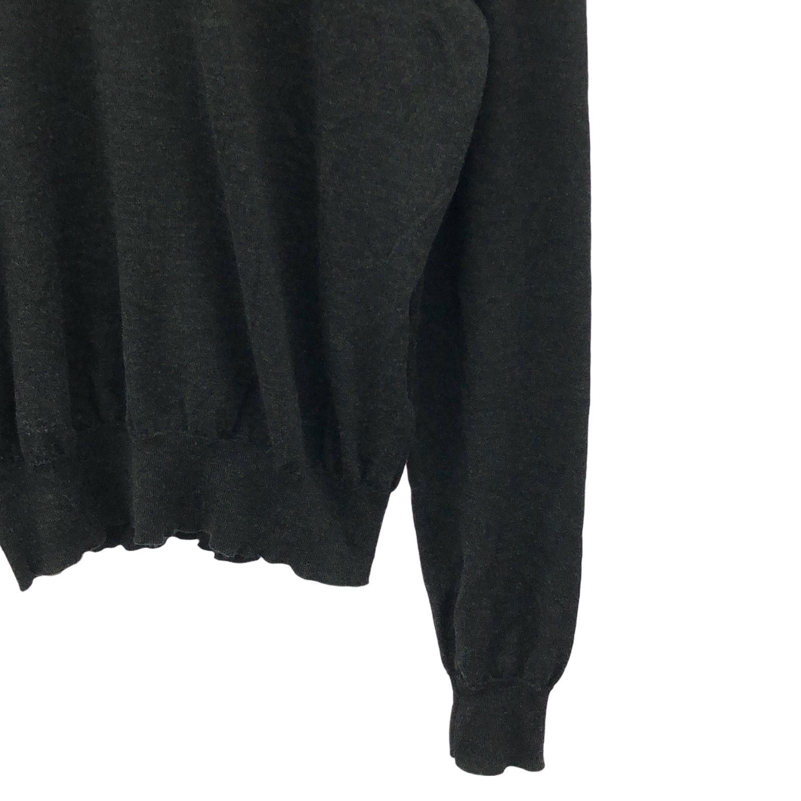 Hermes Hermes Knit Wool Gray Size ONE SIZE - 4 Thumbnail