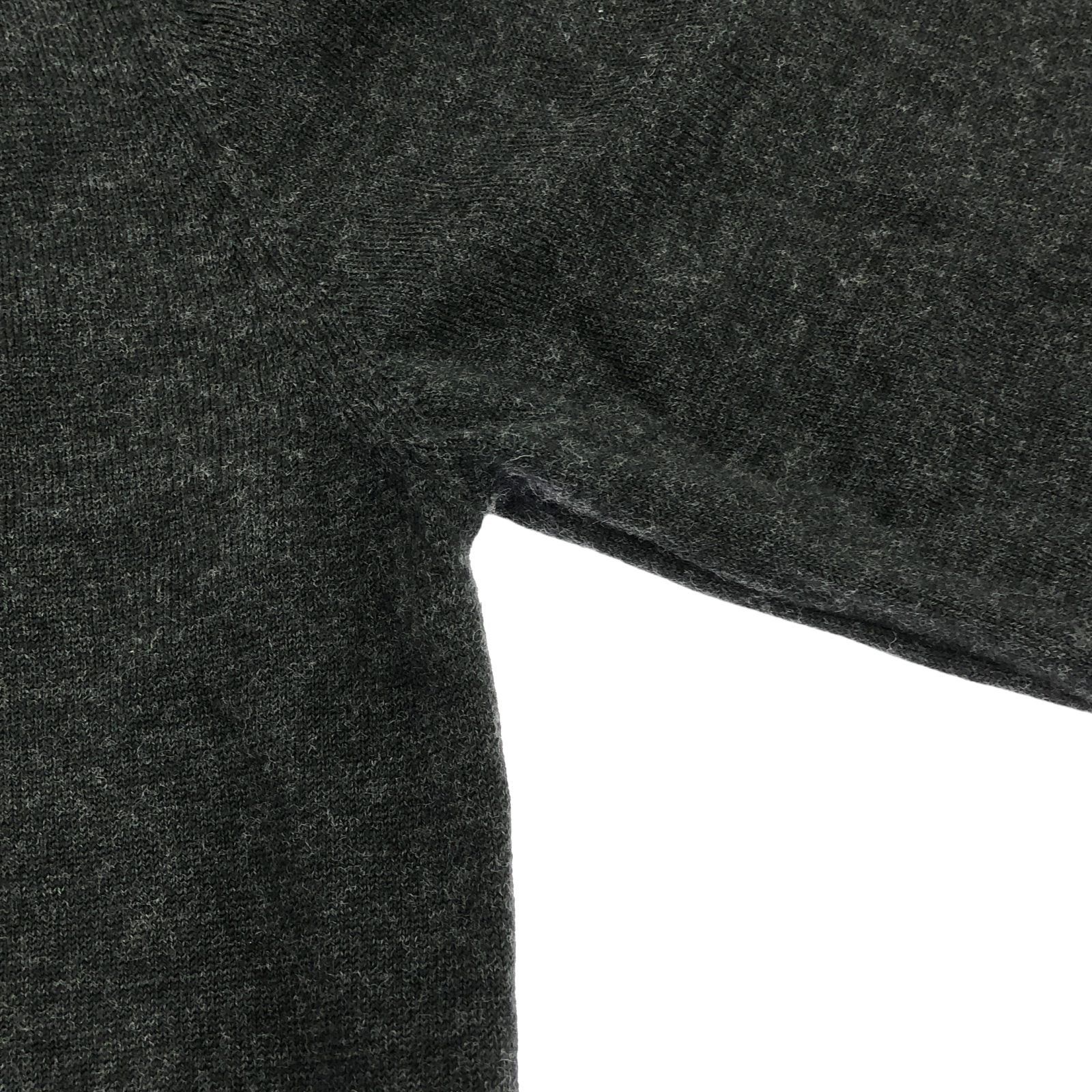 Hermes Hermes Knit Wool Gray Size ONE SIZE - 8 Thumbnail