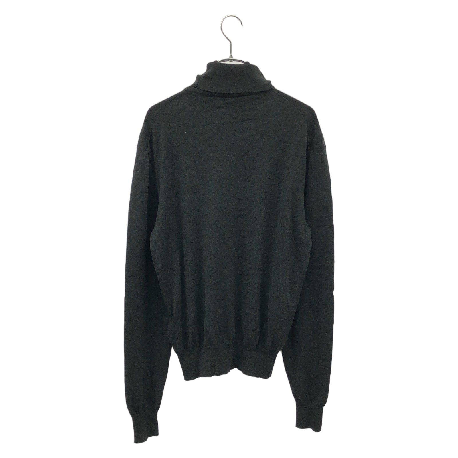 Hermes Hermes Knit Wool Gray Size ONE SIZE - 2 Thumbnail