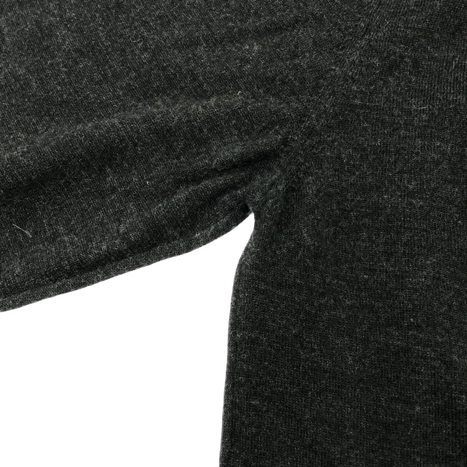 Hermes Hermes Knit Wool Gray Size ONE SIZE - 9 Thumbnail