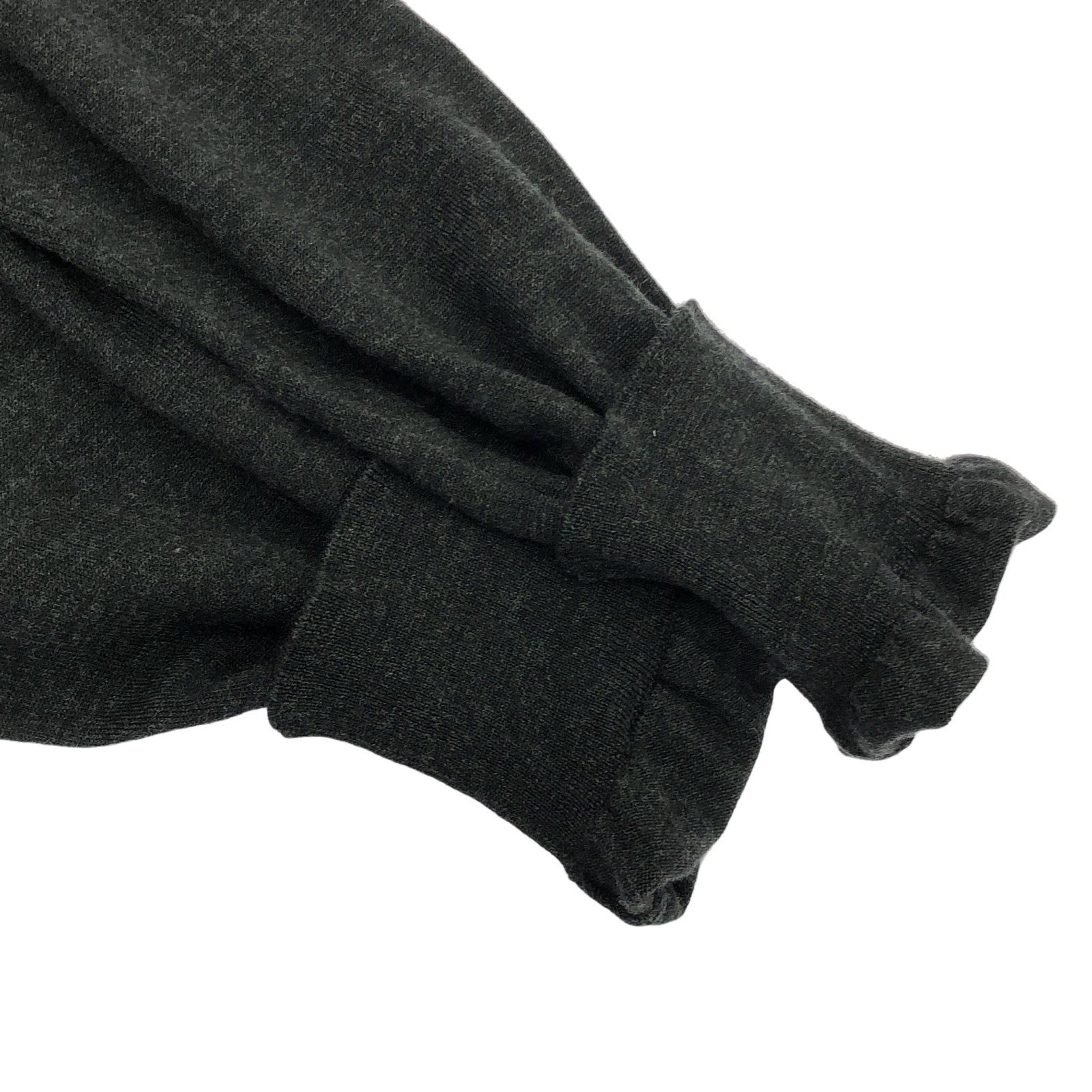 Hermes Hermes Knit Wool Gray Size ONE SIZE - 11 Thumbnail