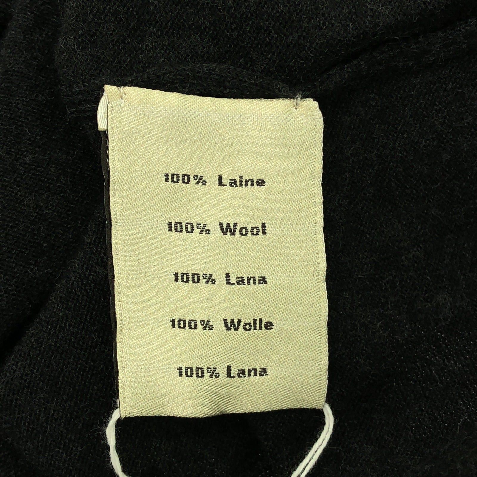 Hermes Hermes Knit Wool Gray Size ONE SIZE - 7 Thumbnail